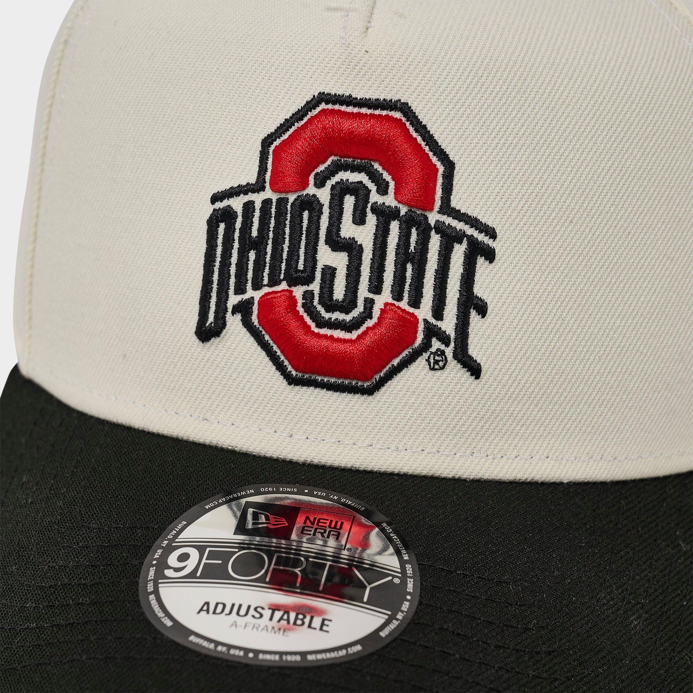 New Era Ohio State Buckeyes 9FORTY Snapback Hat