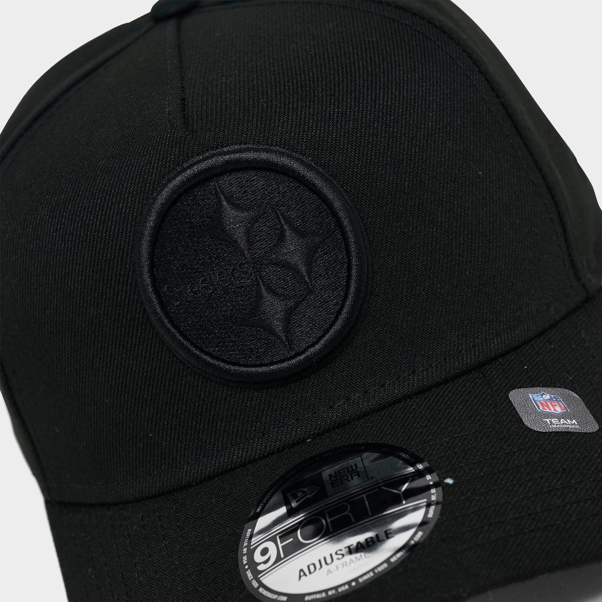 New Era Pittsburgh Steelers NFL 9FORTY Tonal Snapback Hat
