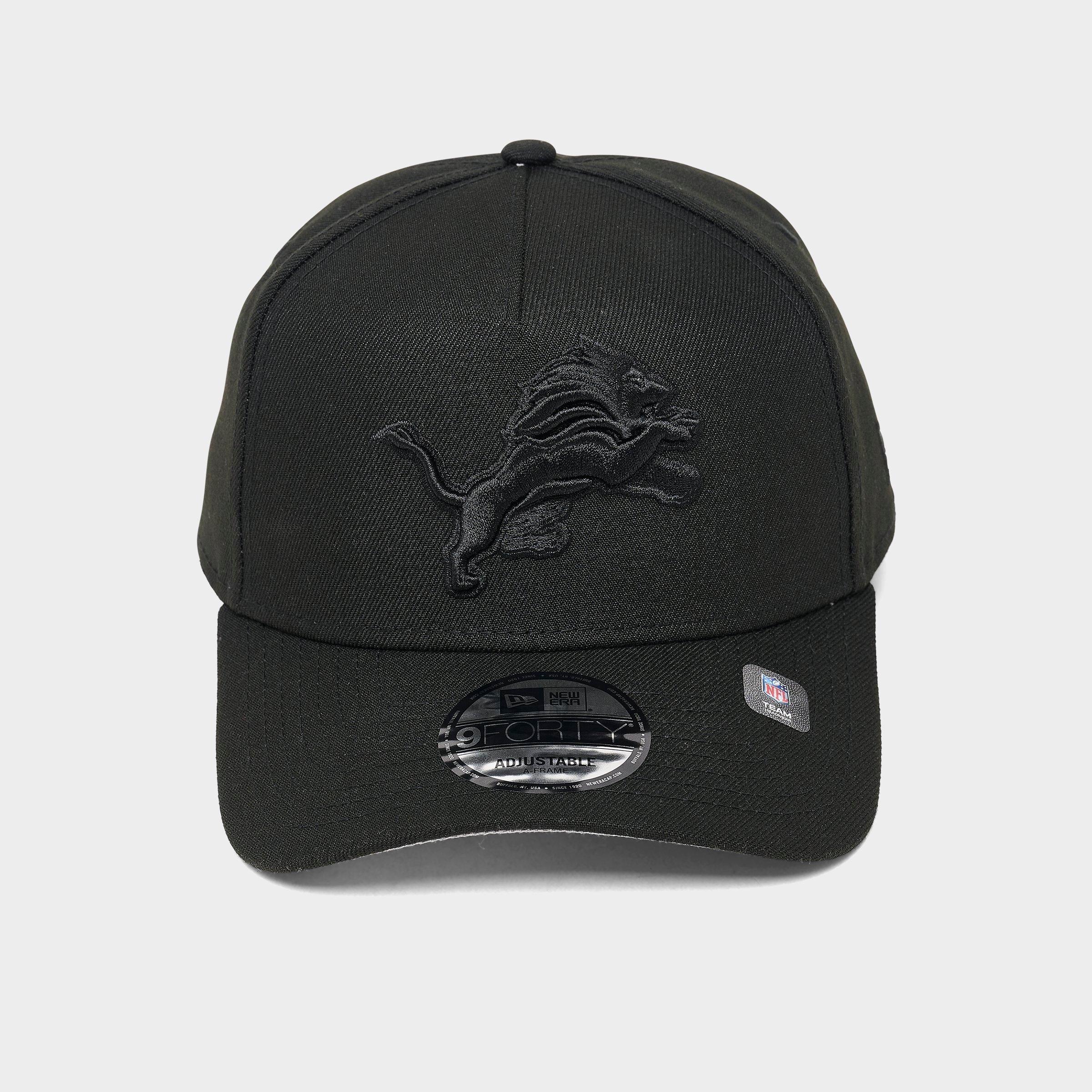 New Era Detroit Lions NFL 9FORTY A-Frame Snapback Hat
