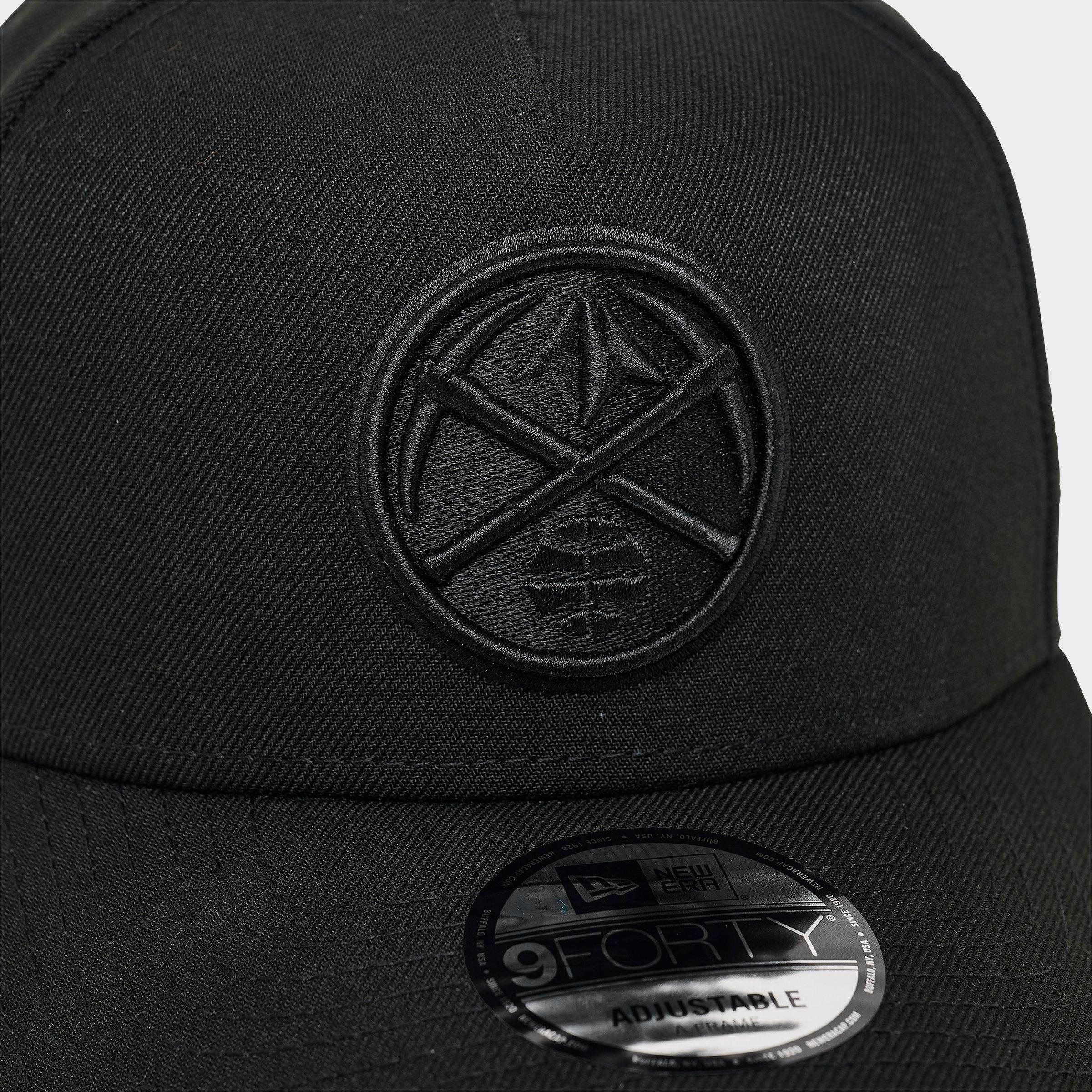 New Era Denver Nuggets NBA 9FORTY A-Frame Snapback Hat