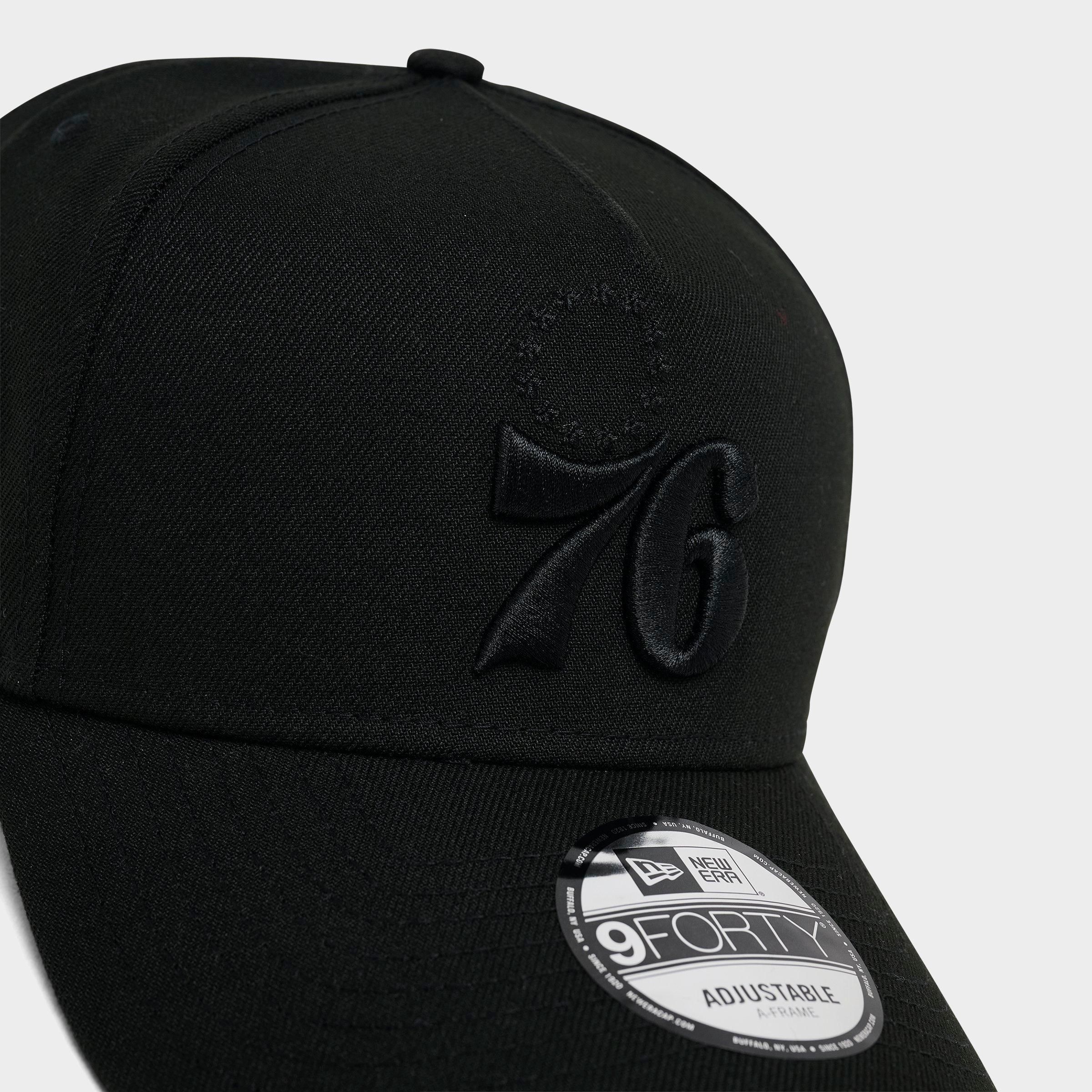 New Era Philadelphia 76ers NBA 9FORTY Tonal Snapback Hat