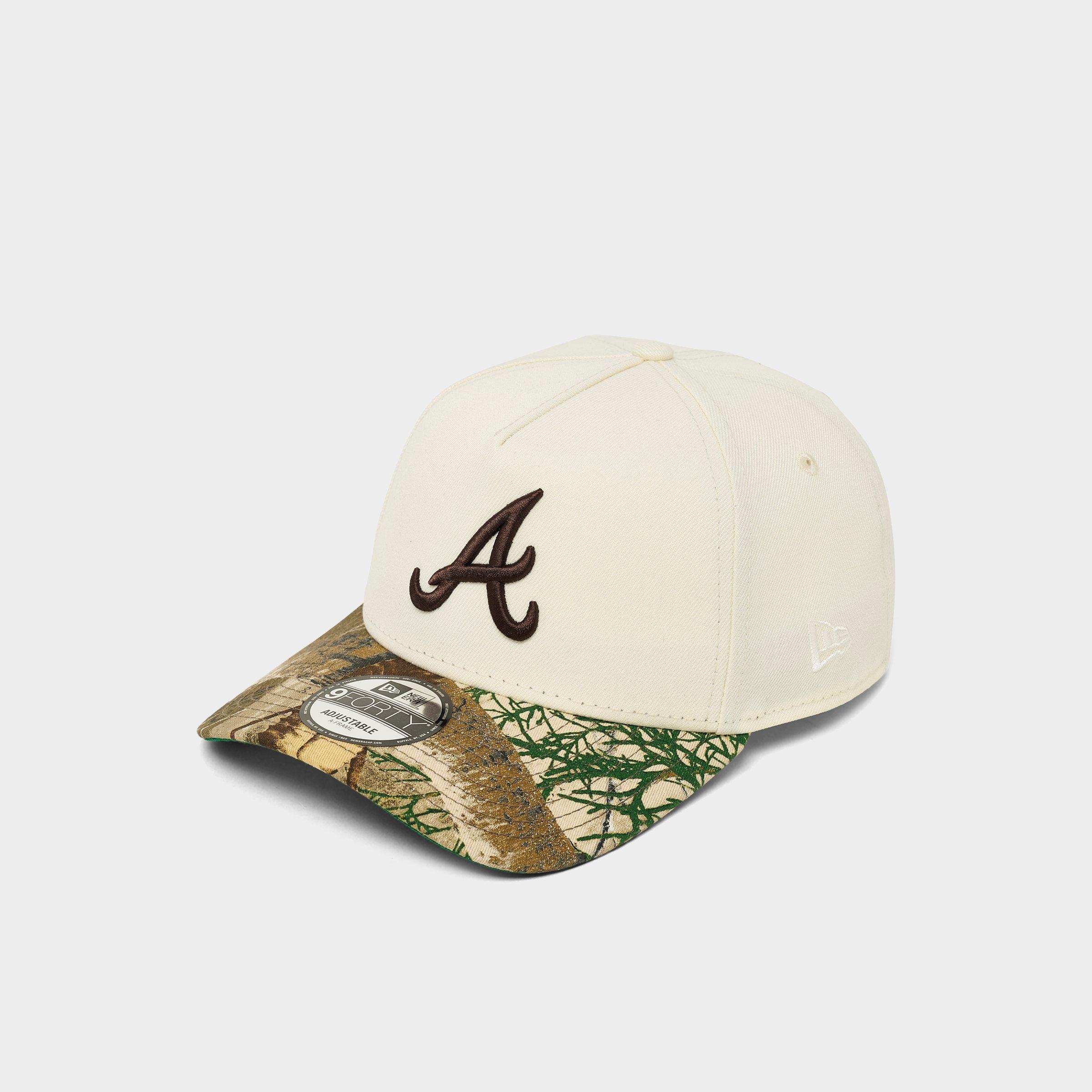 New Era Atlanta Braves MLB Camo 9FORTY Snapback Hat