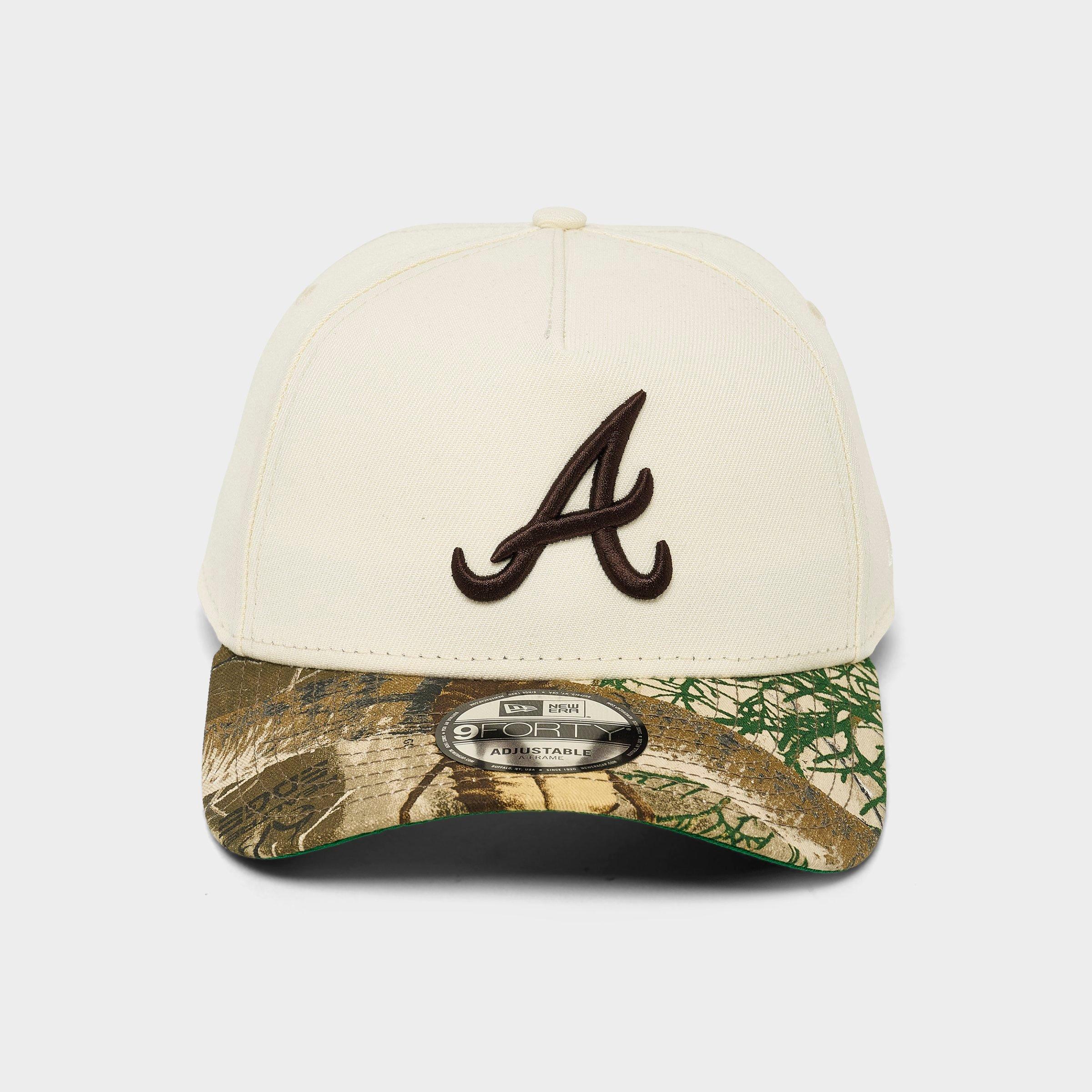 New Era Atlanta Braves MLB Camo 9FORTY Snapback Hat