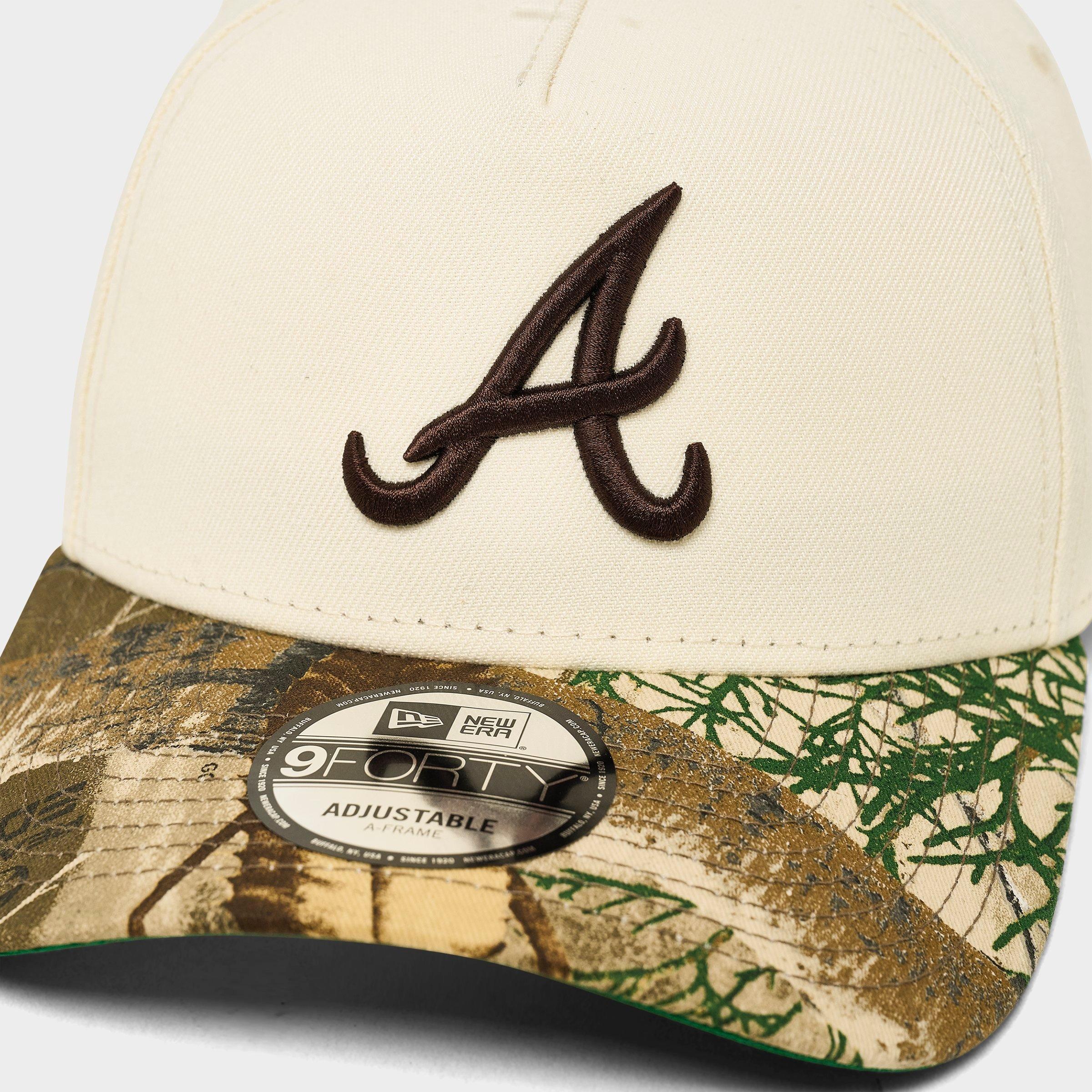 New Era Atlanta Braves MLB Camo 9FORTY Snapback Hat