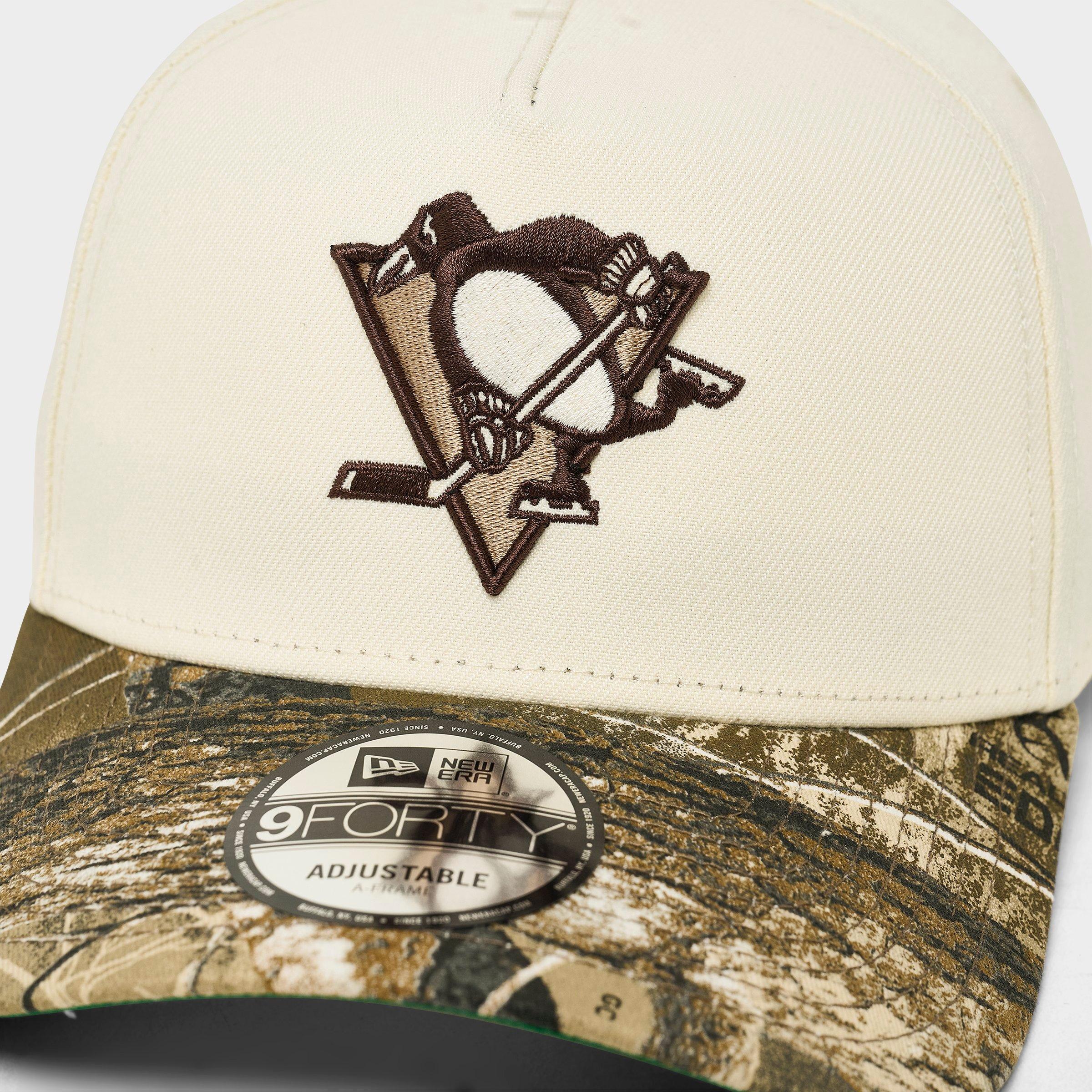 New Era Pittsburgh Penguins NHL 9FORTY Snapback Hat