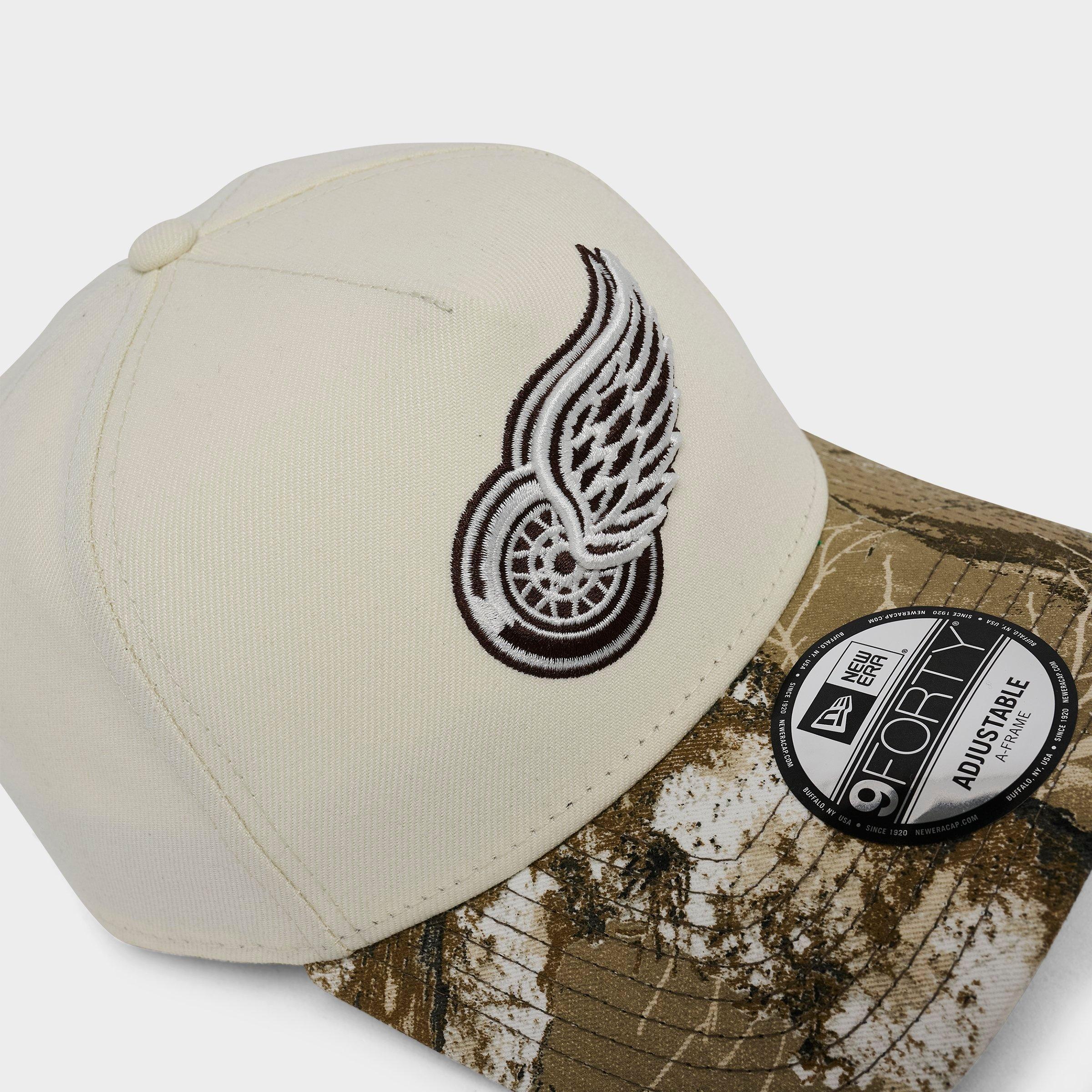 New Era Detroit Red Wings NHL 9FORTY Snapback Hat