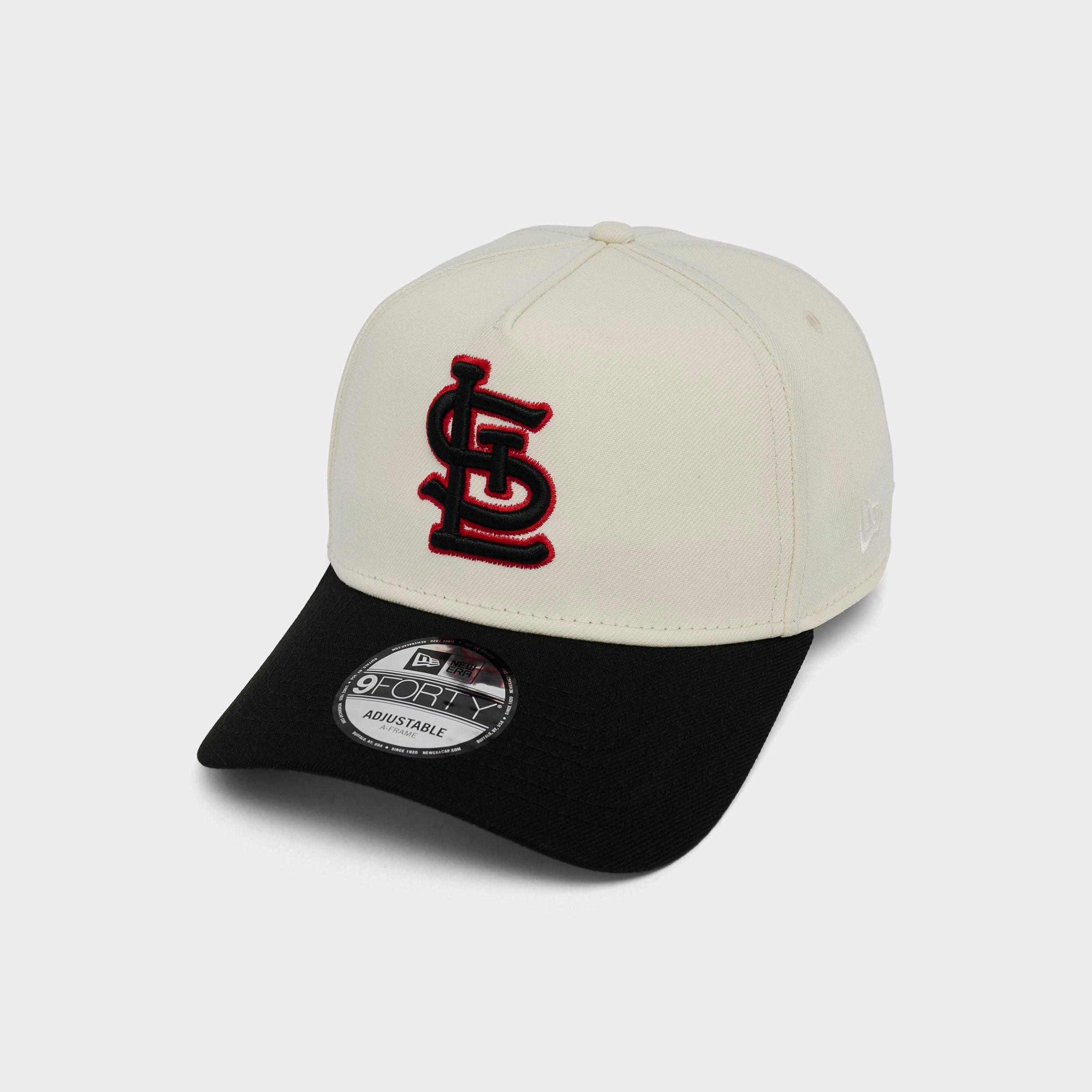 New Era St. Louis Cardinals MLB 9FORTY A-Frame Monochrome Snapback