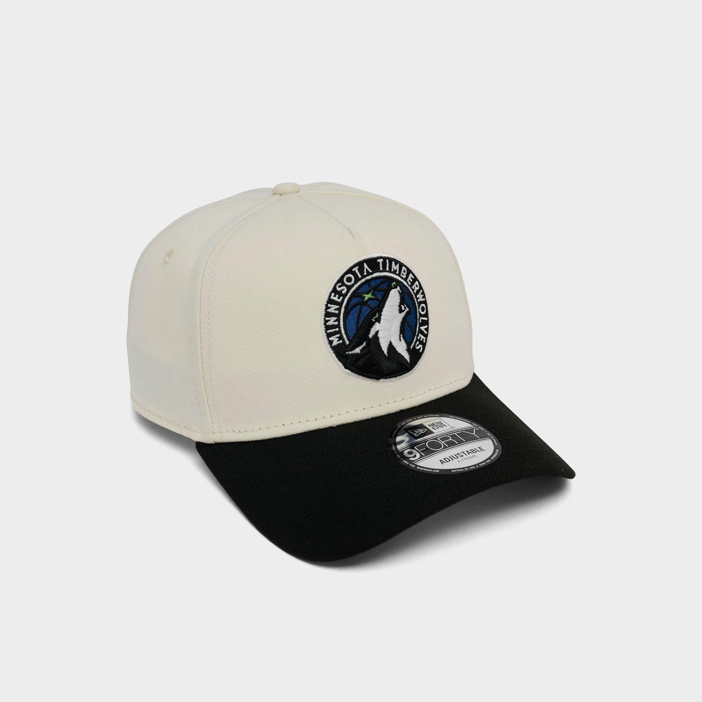 New Era Minnesota Timberwolves NBA 9FORTY A-Frame Snapback Hat