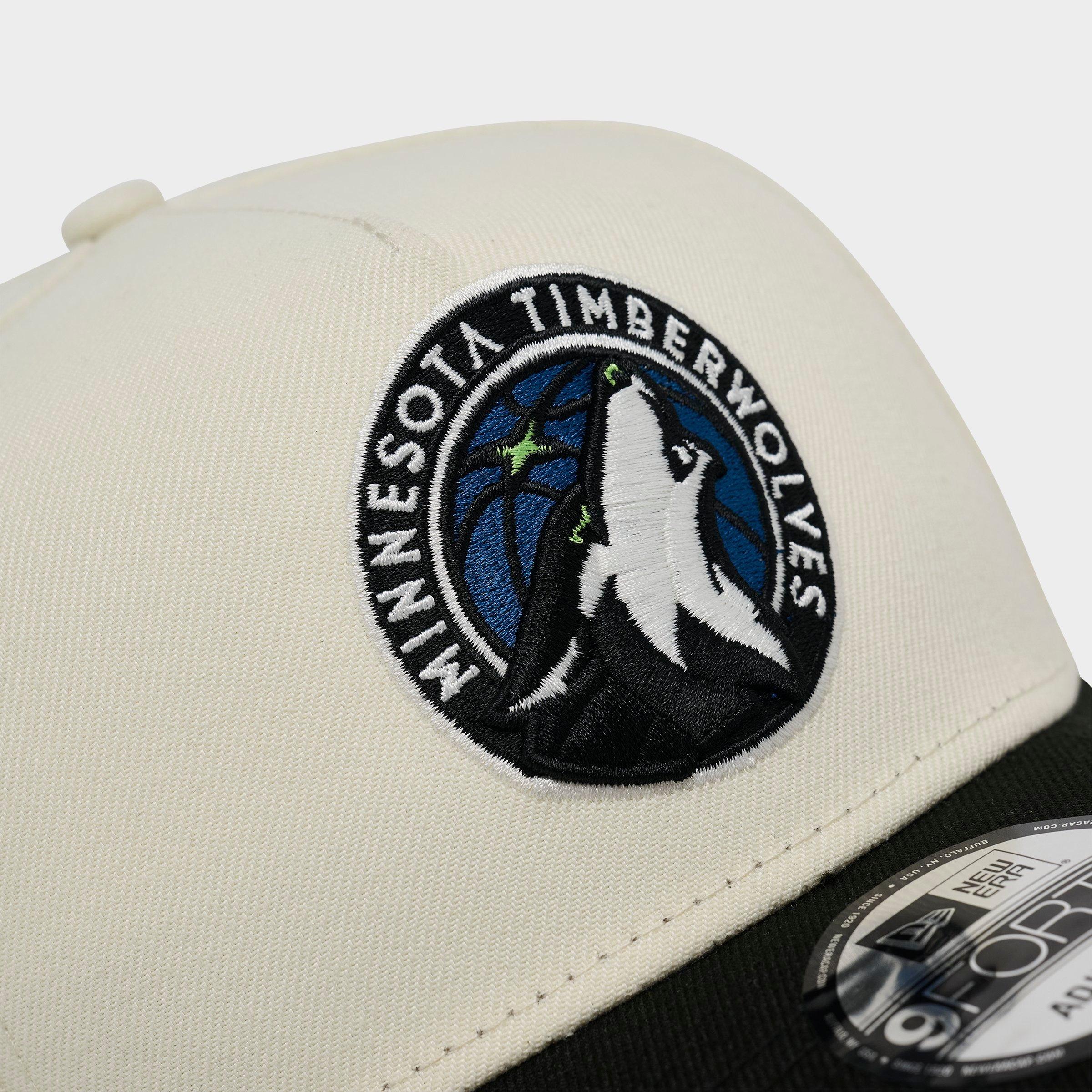 New Era Minnesota Timberwolves NBA 9FORTY A-Frame Snapback Hat
