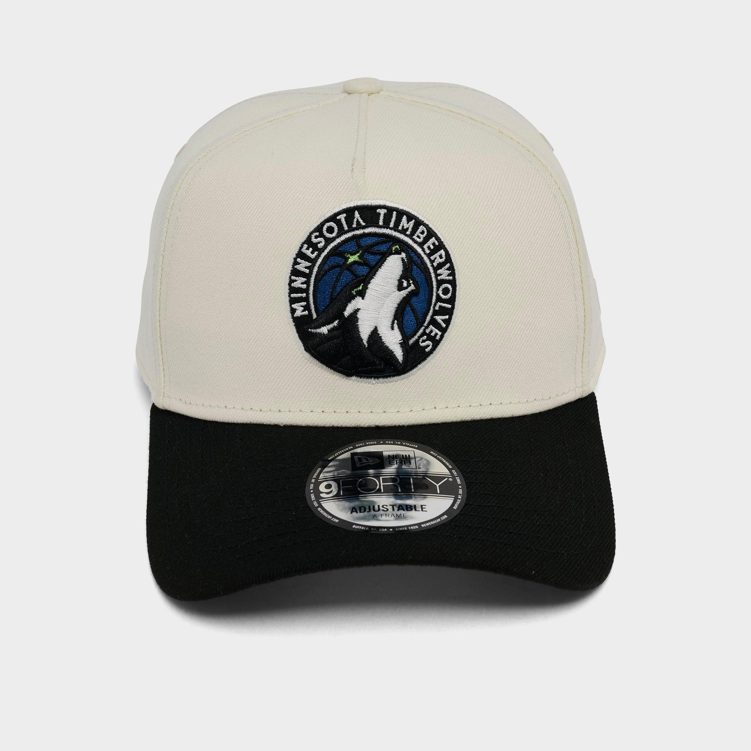 New Era Minnesota Timberwolves NBA 9FORTY A-Frame Snapback Hat