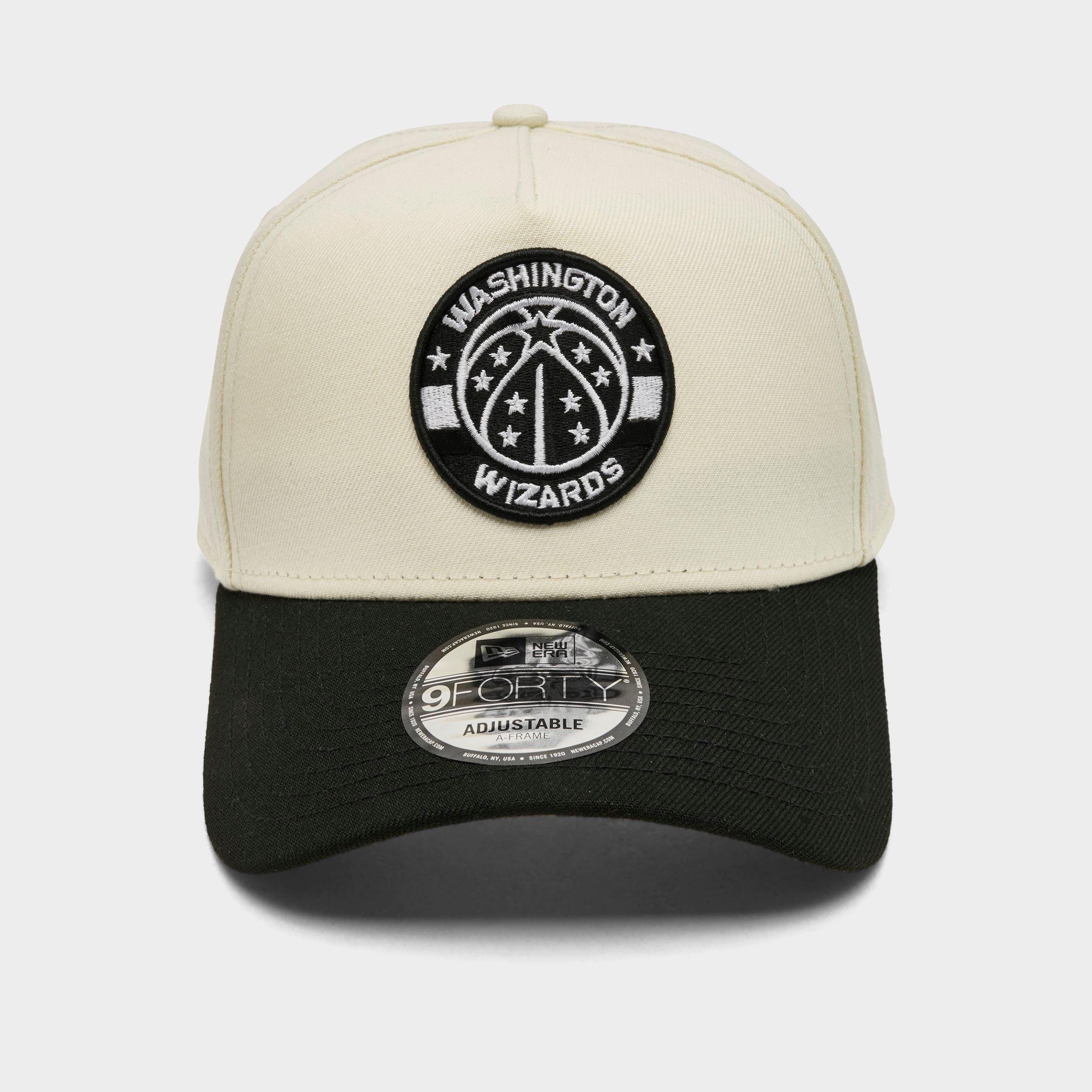 New Era Washington Wizards NBA 9FORTY A-Frame Snapback Hat