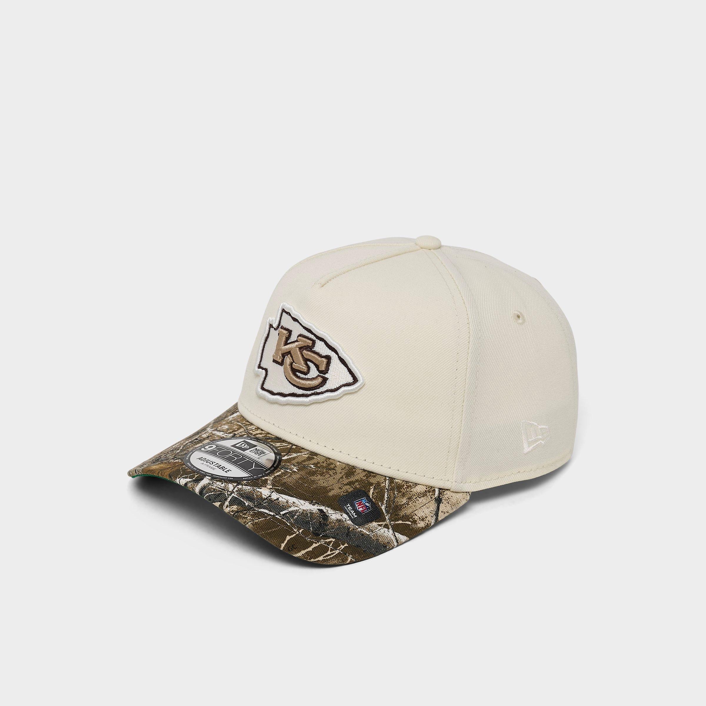 New Era Kansas City Chiefs NFL Camo 9FORTY A-Frame Snapback Hat