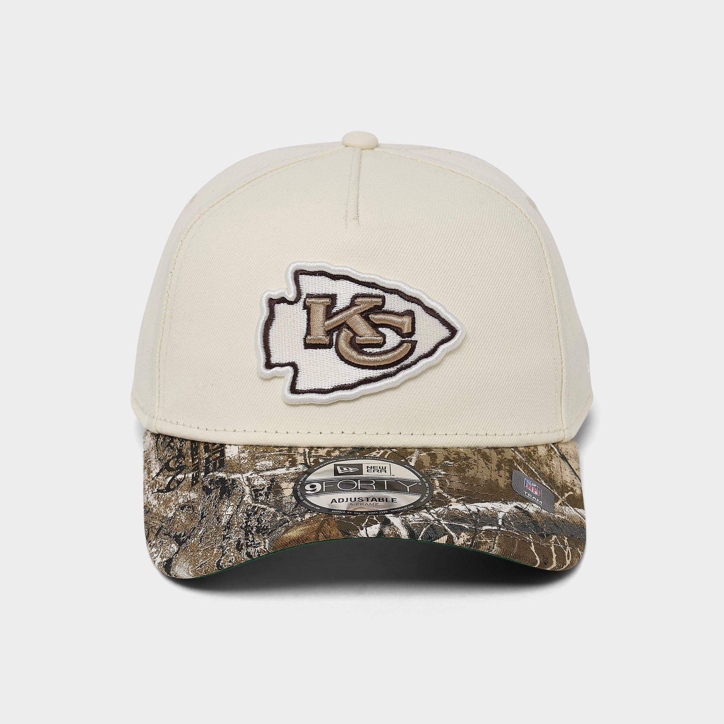 New Era Kansas City Chiefs NFL Camo 9FORTY A-Frame Snapback Hat