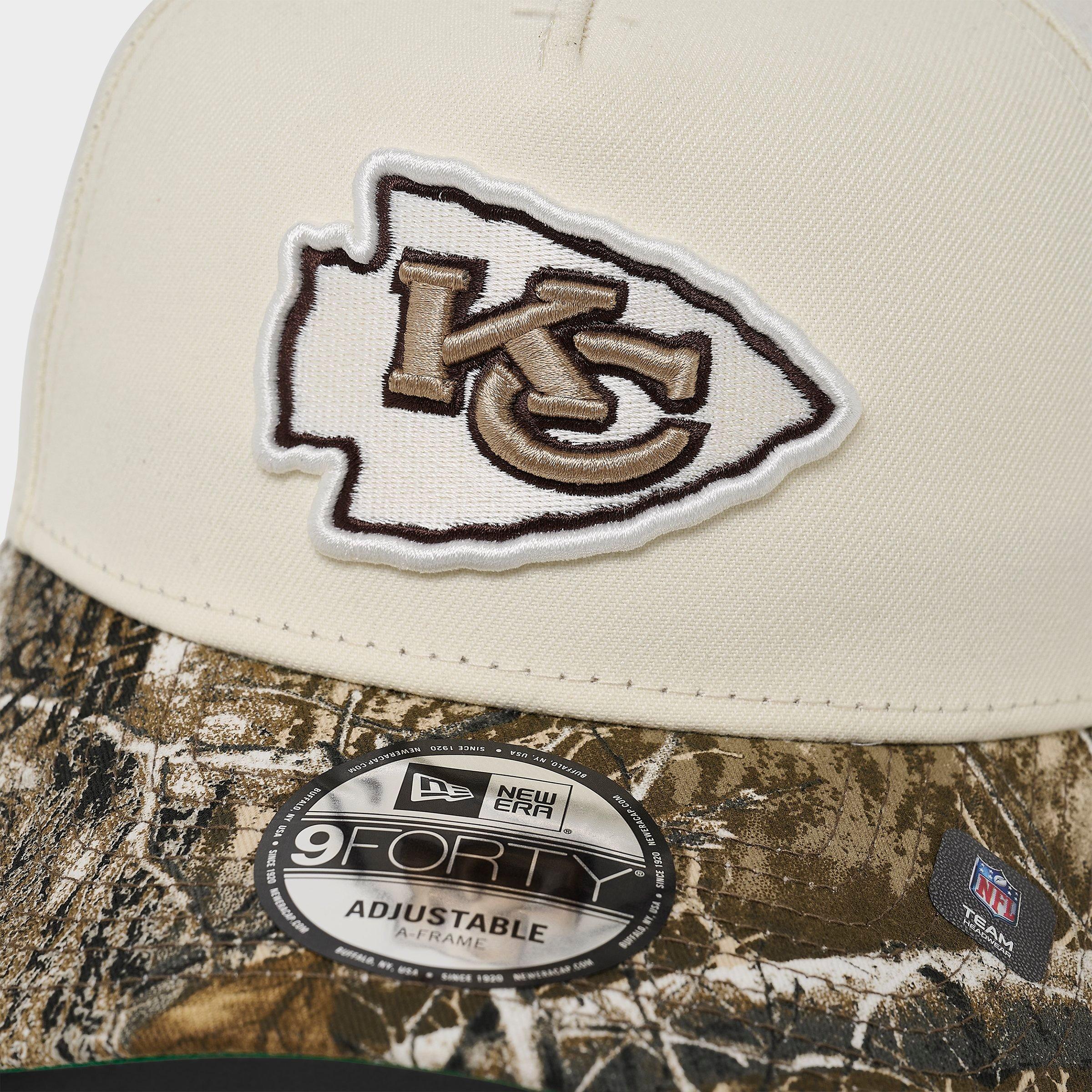 New Era Kansas City Chiefs NFL Camo 9FORTY A-Frame Snapback Hat
