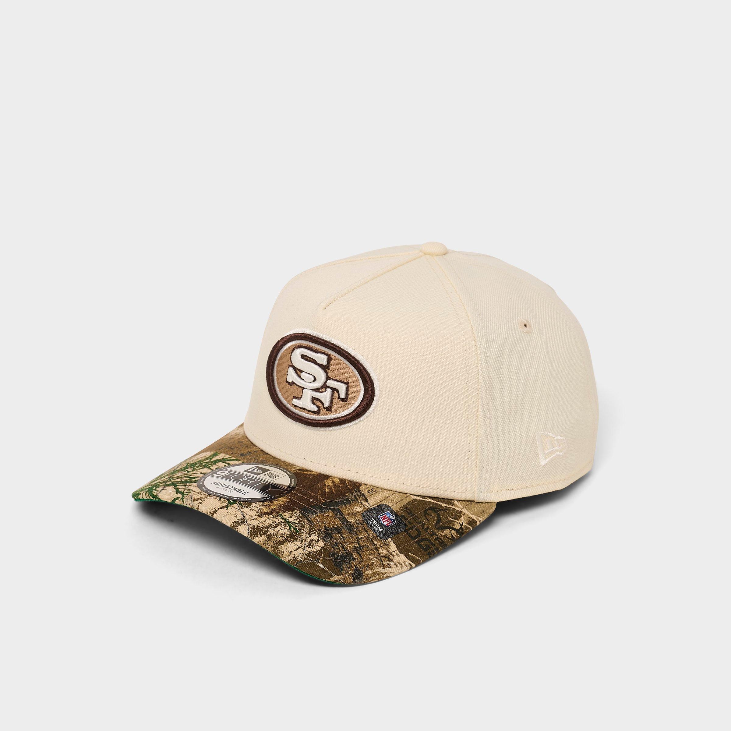 New Era San Francisco 49ers NFL Camo 9FORTY A-Frame Snapback Hat