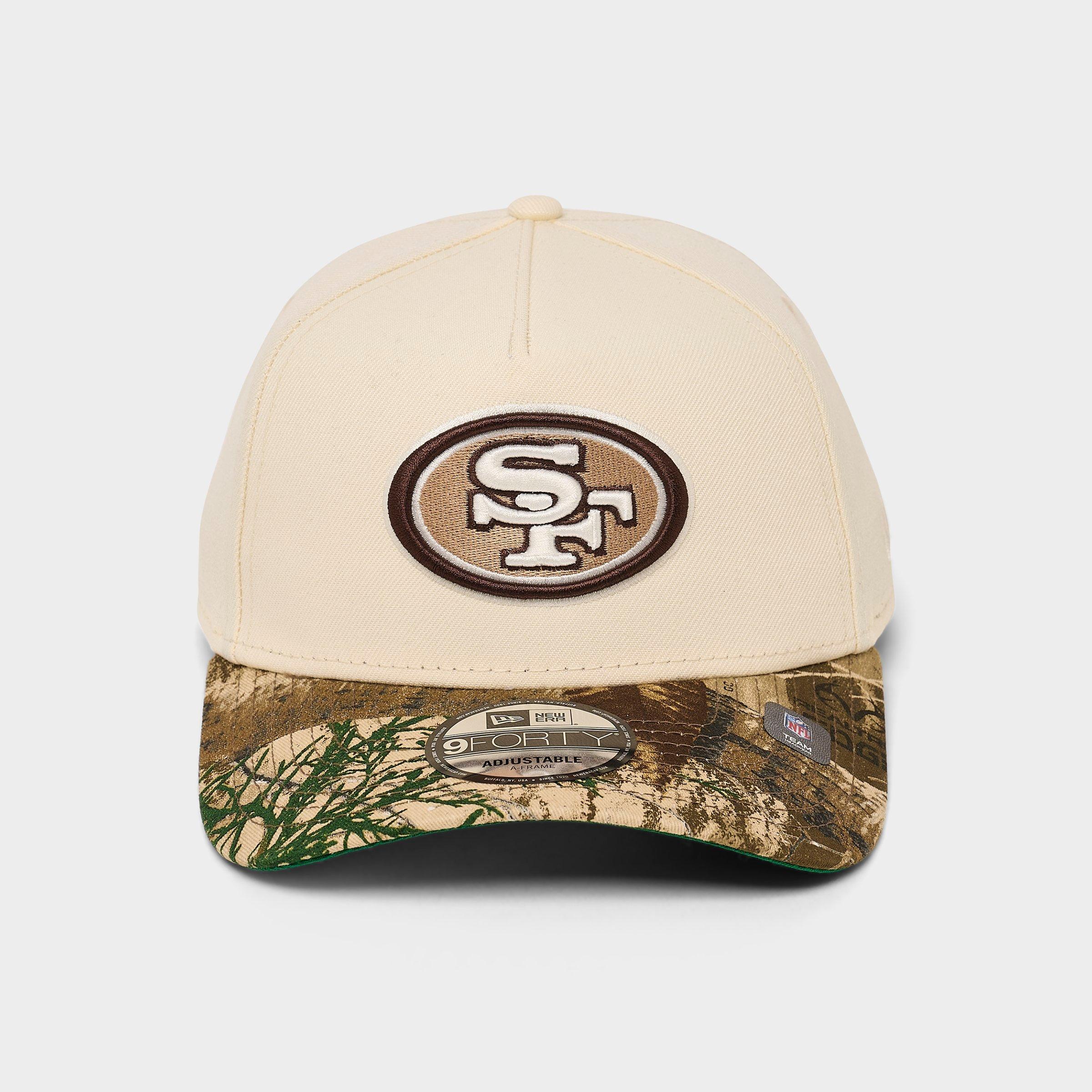 New Era San Francisco 49ers NFL Camo 9FORTY A-Frame Snapback Hat