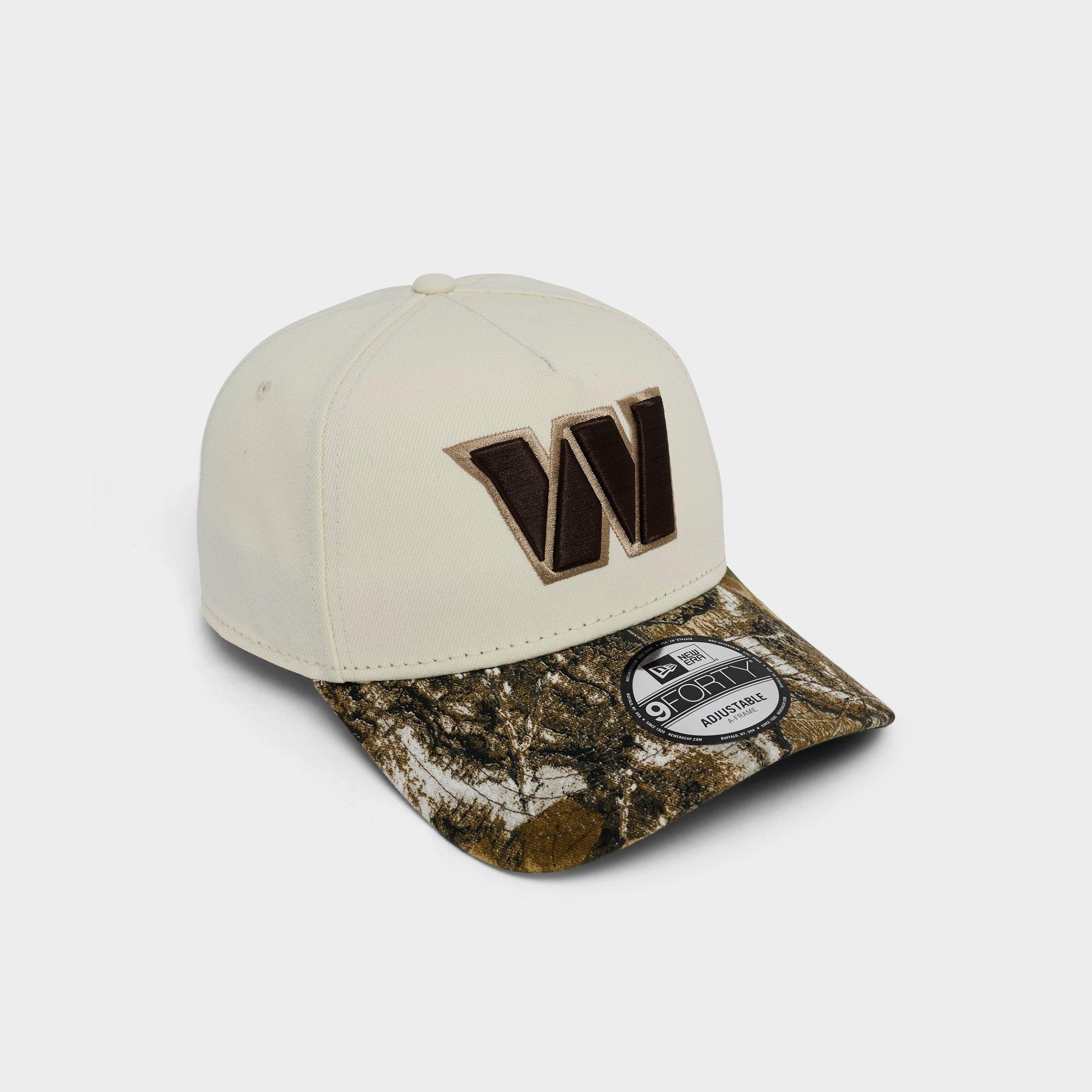 New Era Washington Commanders NFL 9FORTY A-Frame Snapback Hat