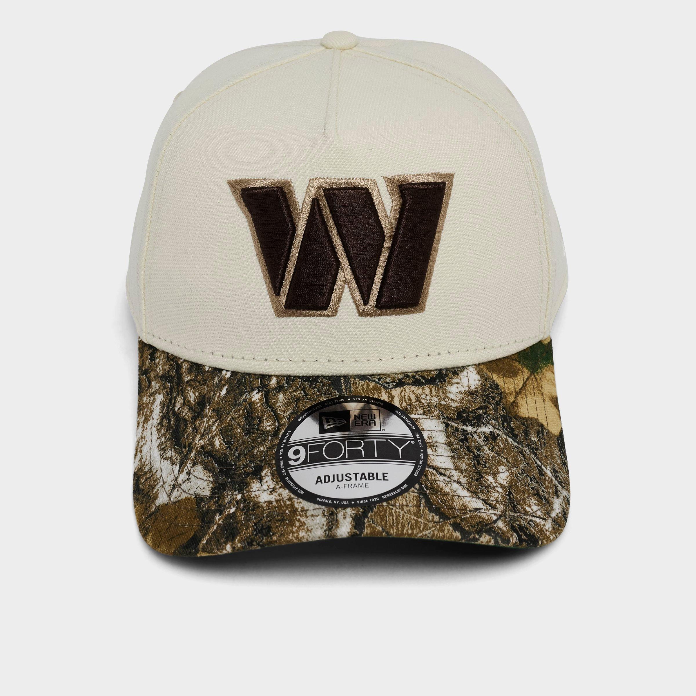 New Era Washington Commanders NFL 9FORTY A-Frame Snapback Hat