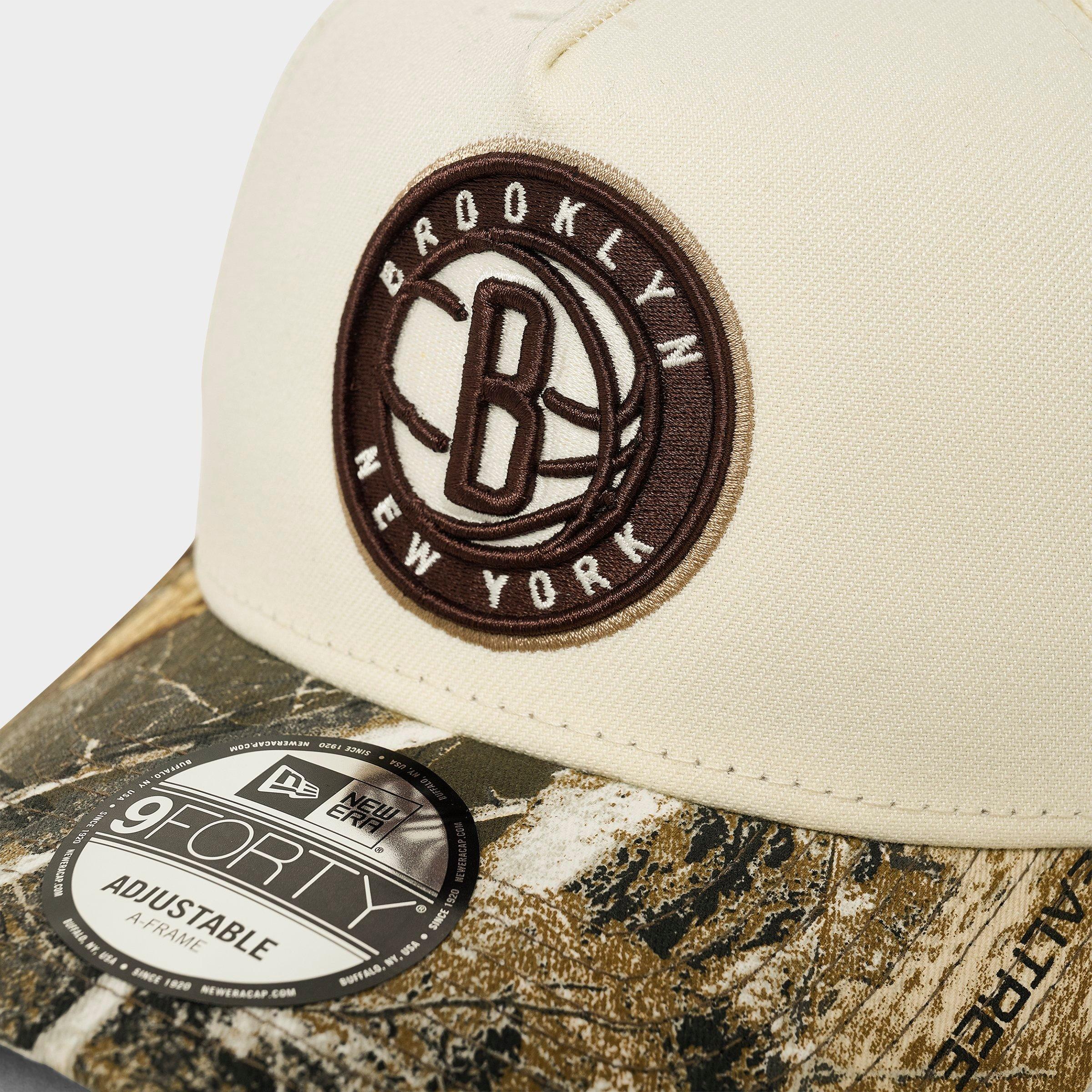 New Era Brooklyn Nets NBA 9FORTY Snapback Hat