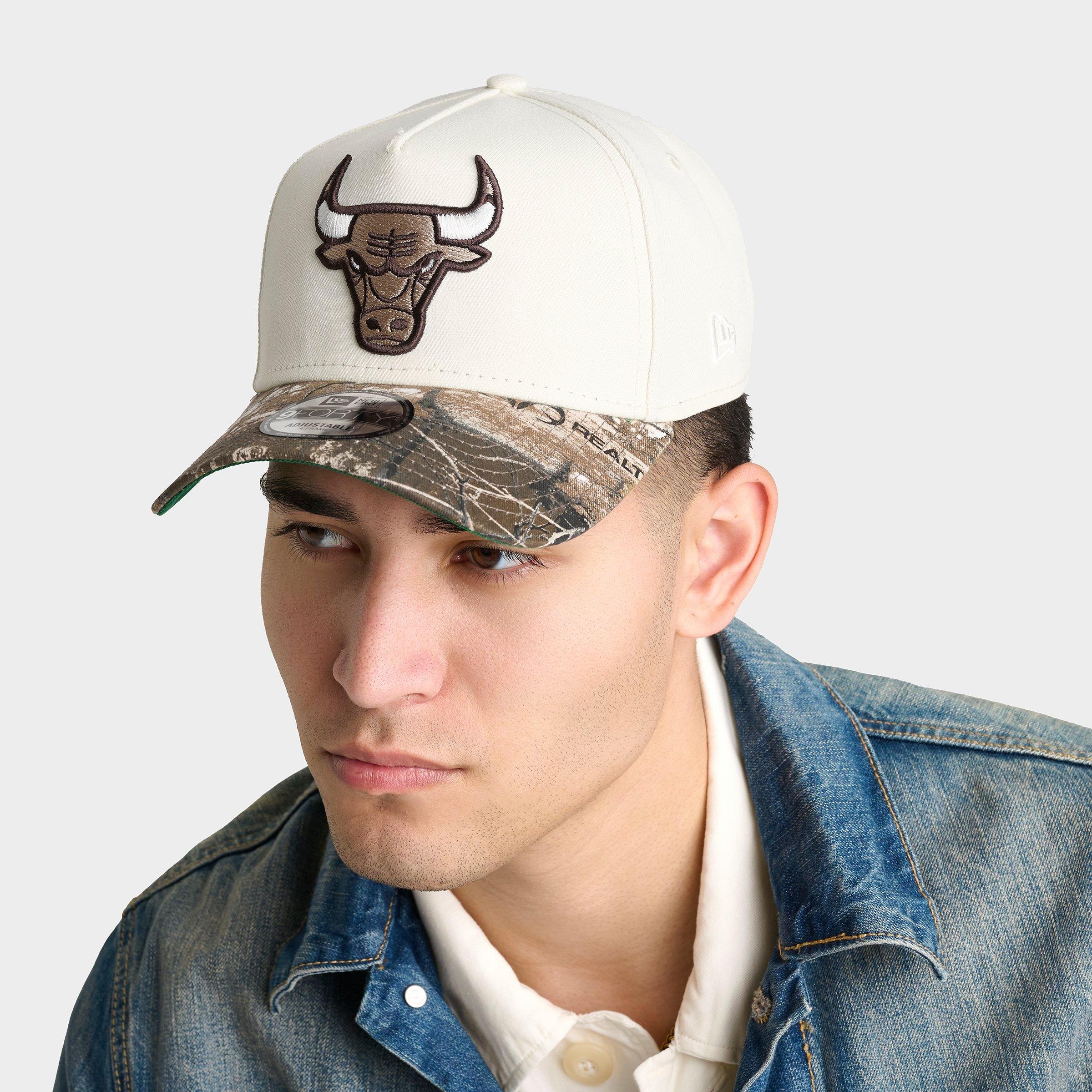 New Era Chicago Bulls NBA 9FORTY Snapback Hat | JD Sports