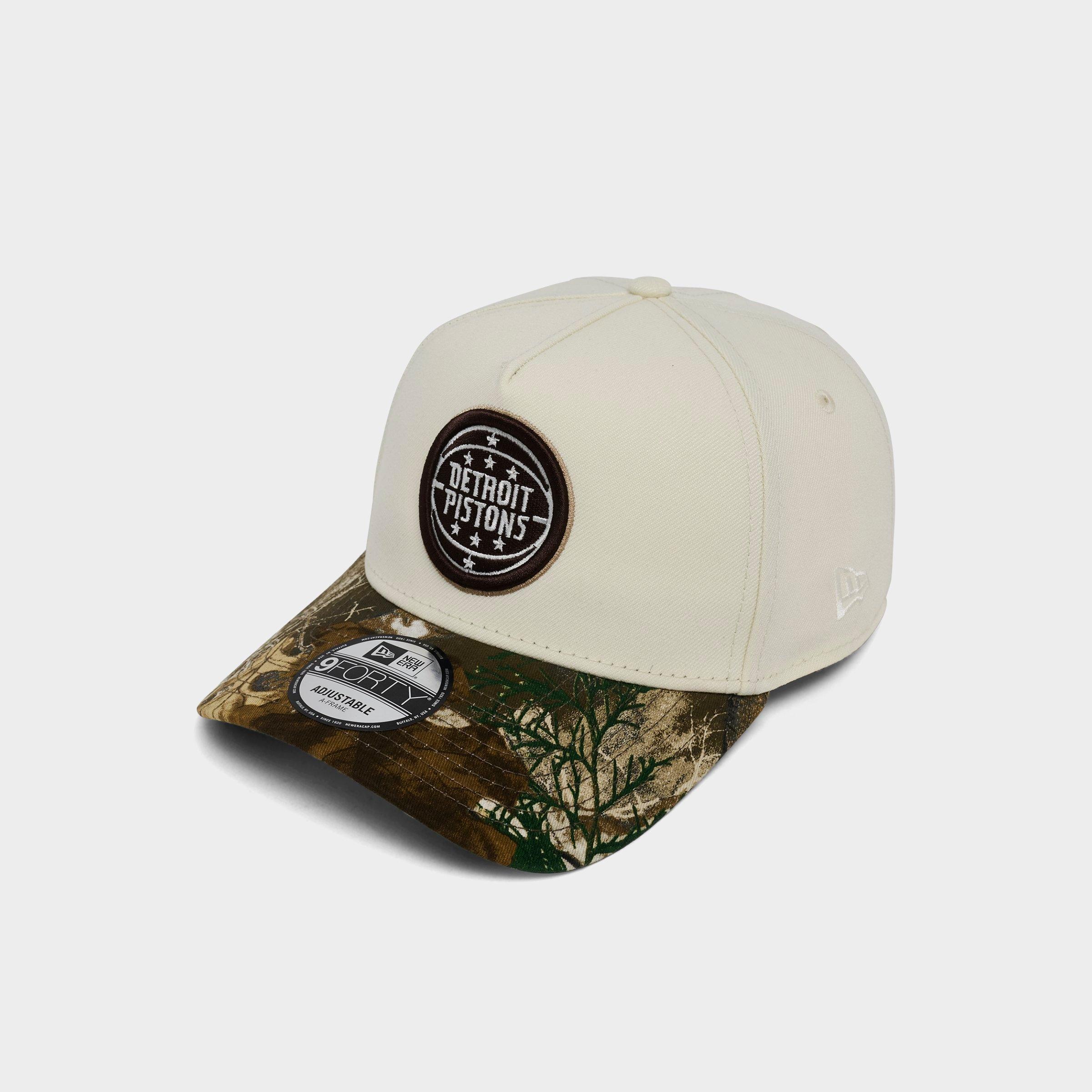 New Era Detroit Pistons NBA 9FORTY Snapback Hat