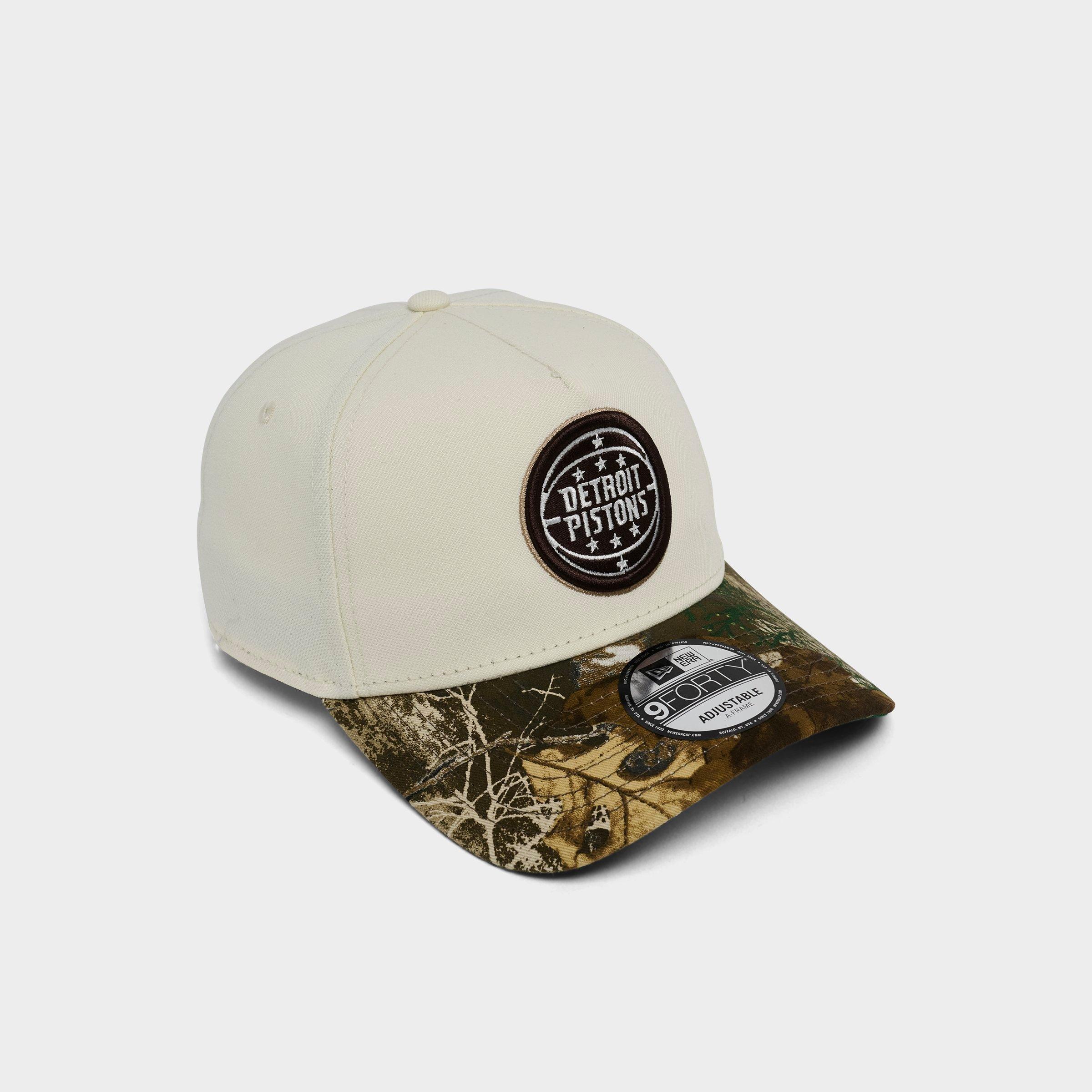 New Era Detroit Pistons NBA 9FORTY Snapback Hat