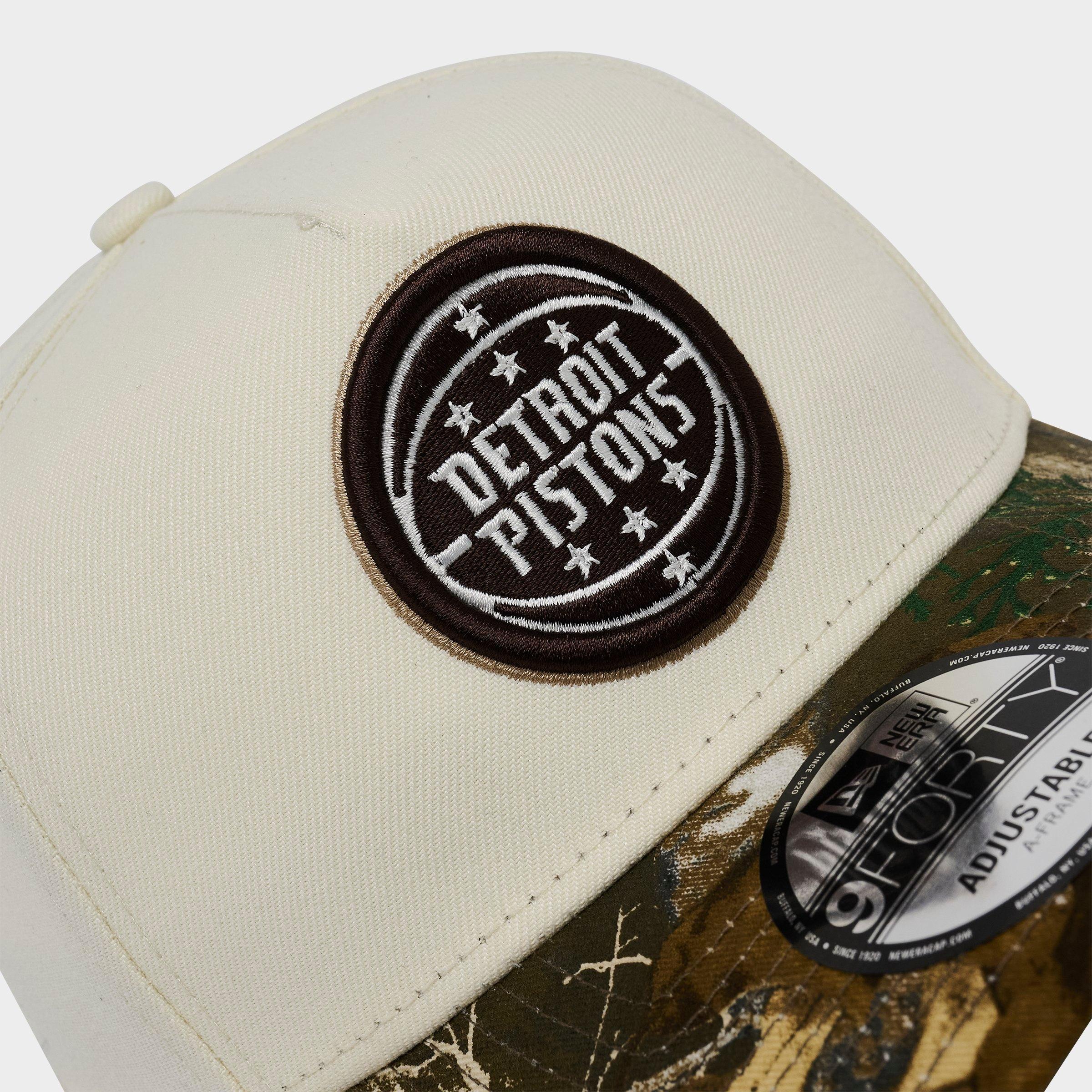 New Era Detroit Pistons NBA 9FORTY Snapback Hat