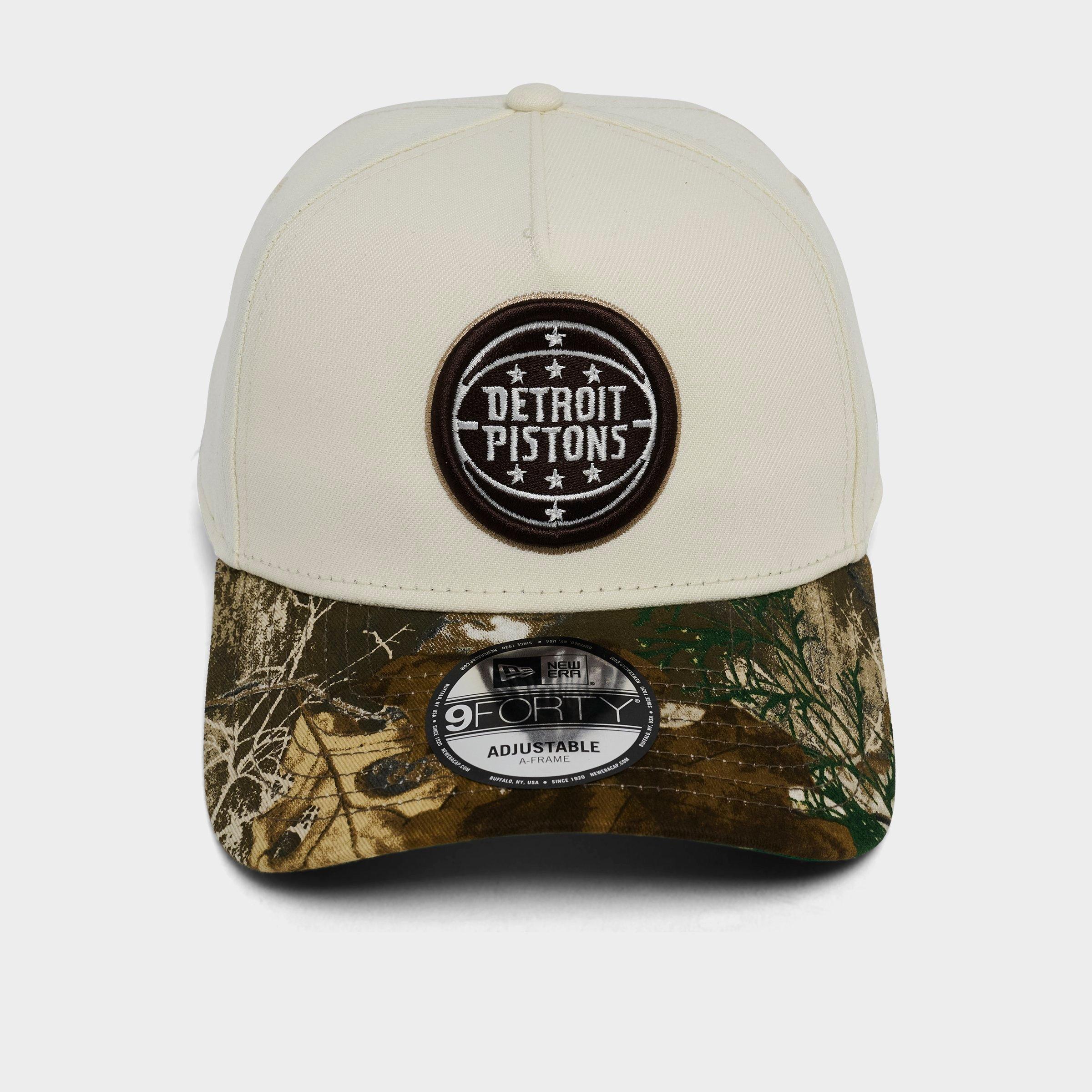 New Era Detroit Pistons NBA 9FORTY Snapback Hat