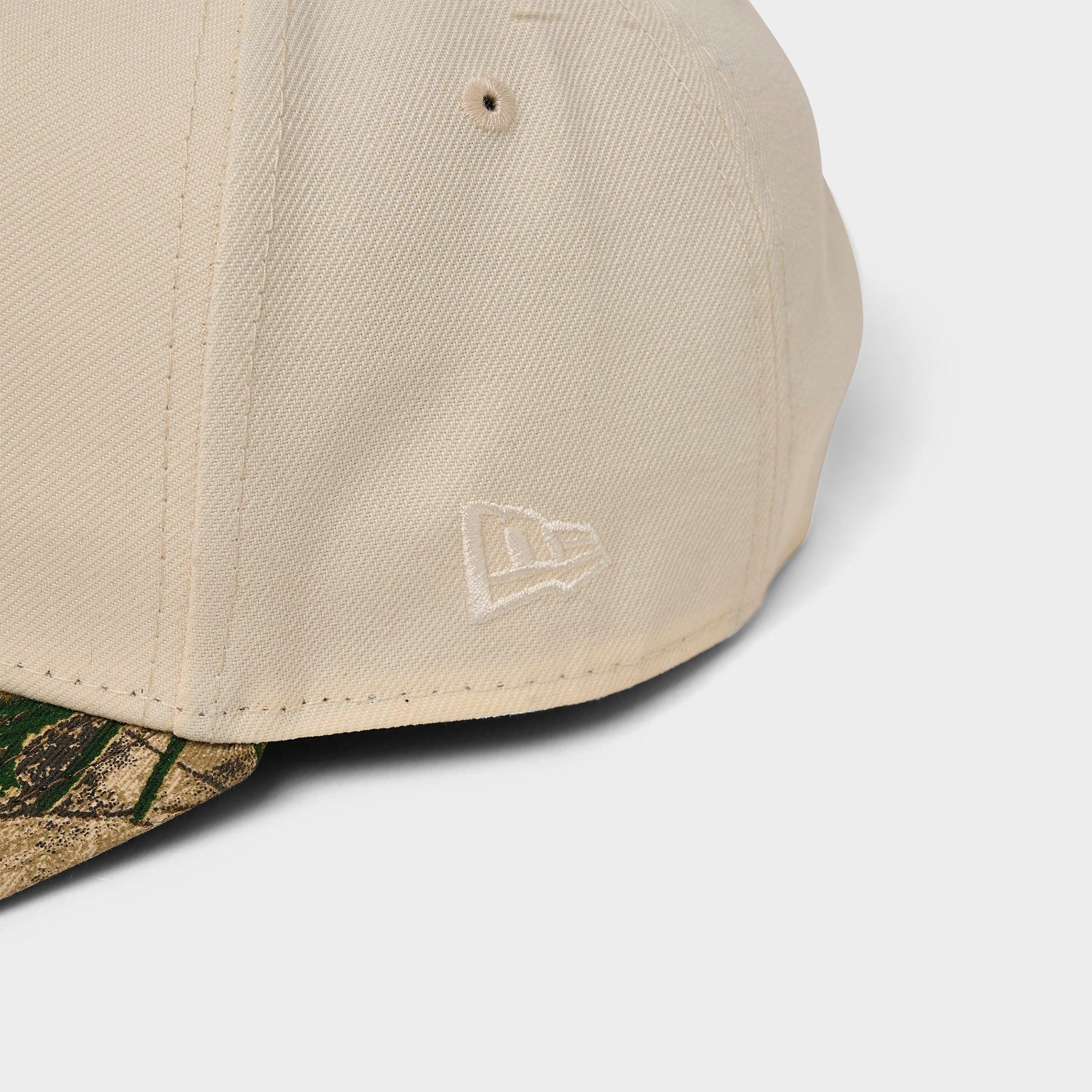 New Era Miami Heat NBA Camo 9FORTY A-Frame Snapback Hat