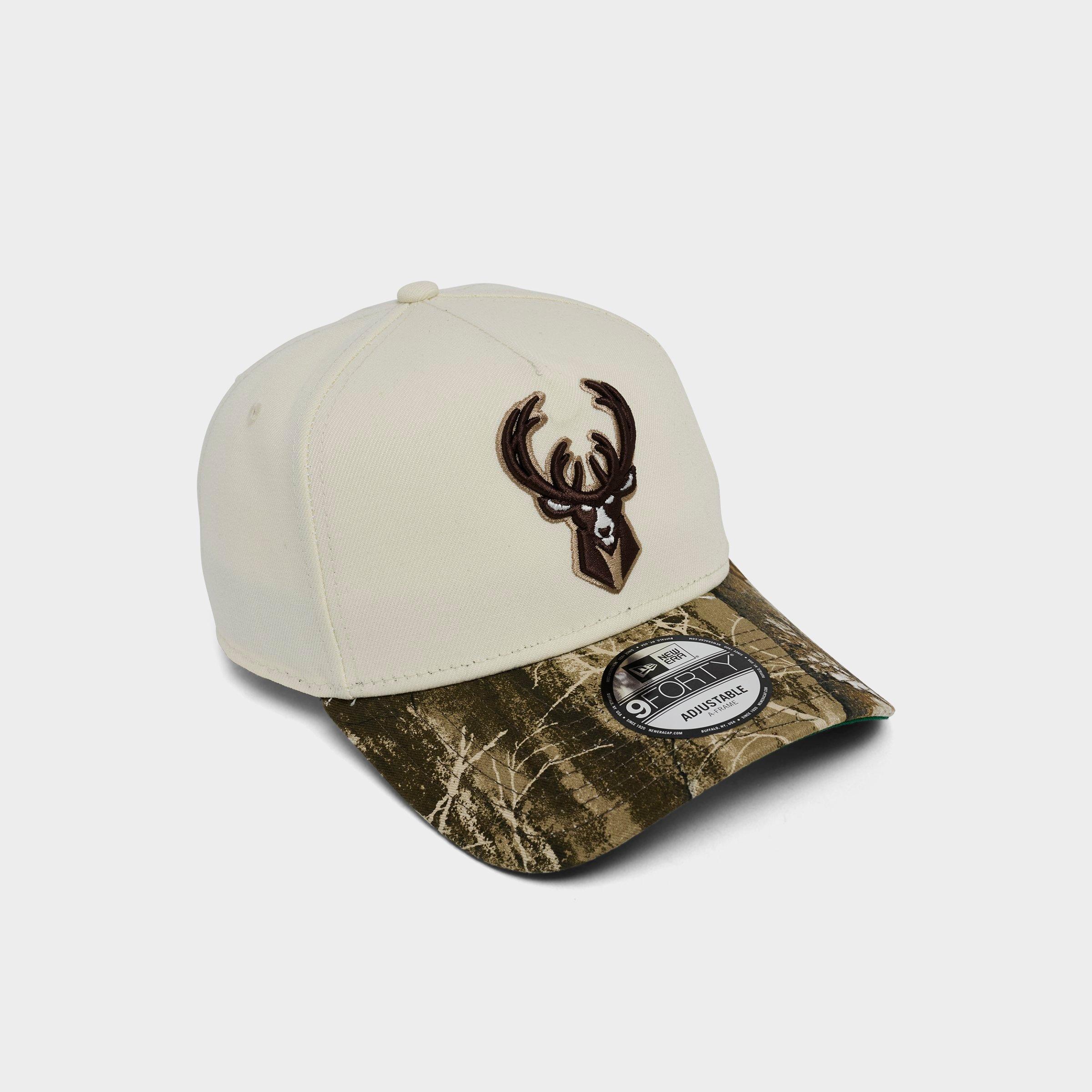 New Era Milwaukee Bucks NBA 9FORTY Snapback Hat