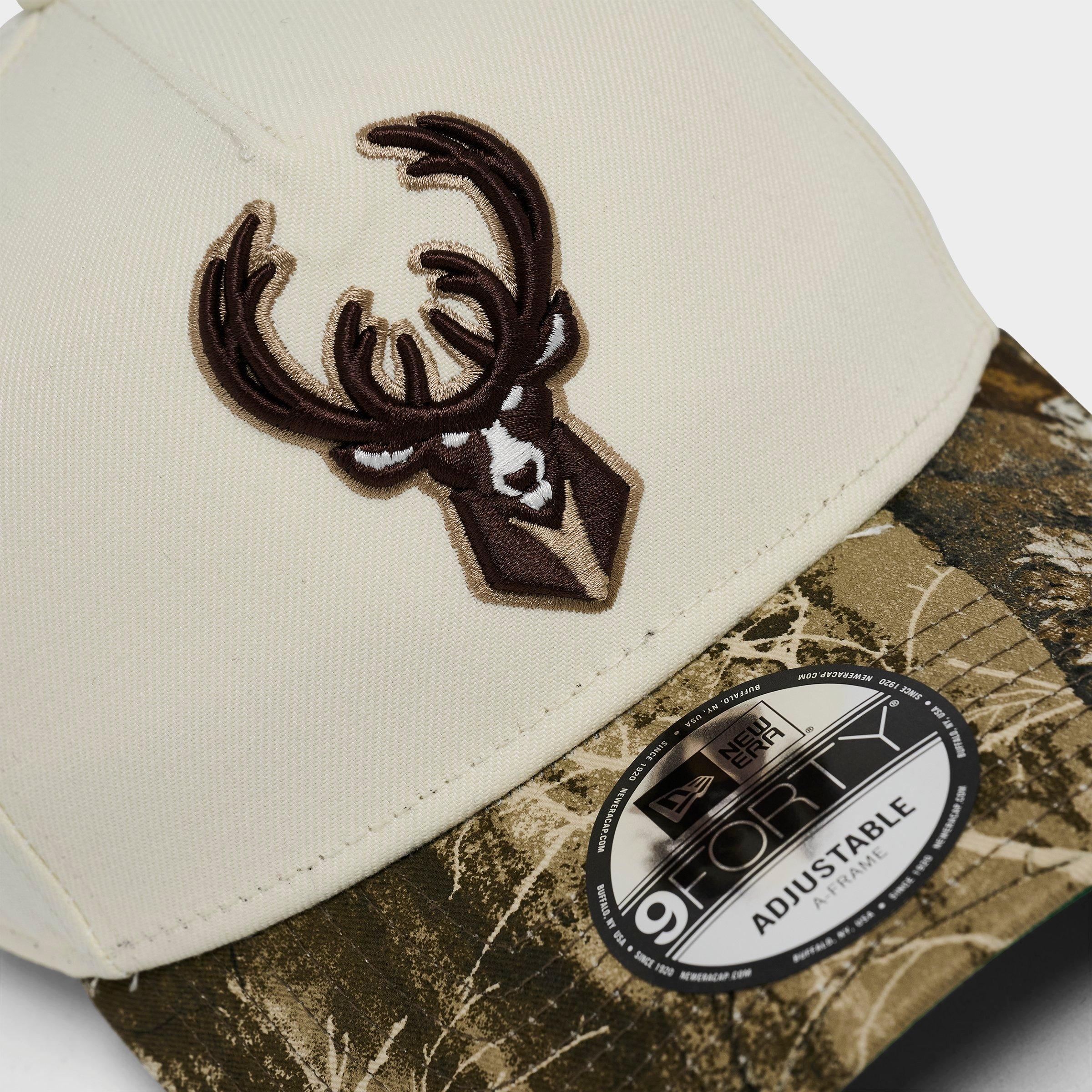 New Era Milwaukee Bucks NBA 9FORTY Snapback Hat