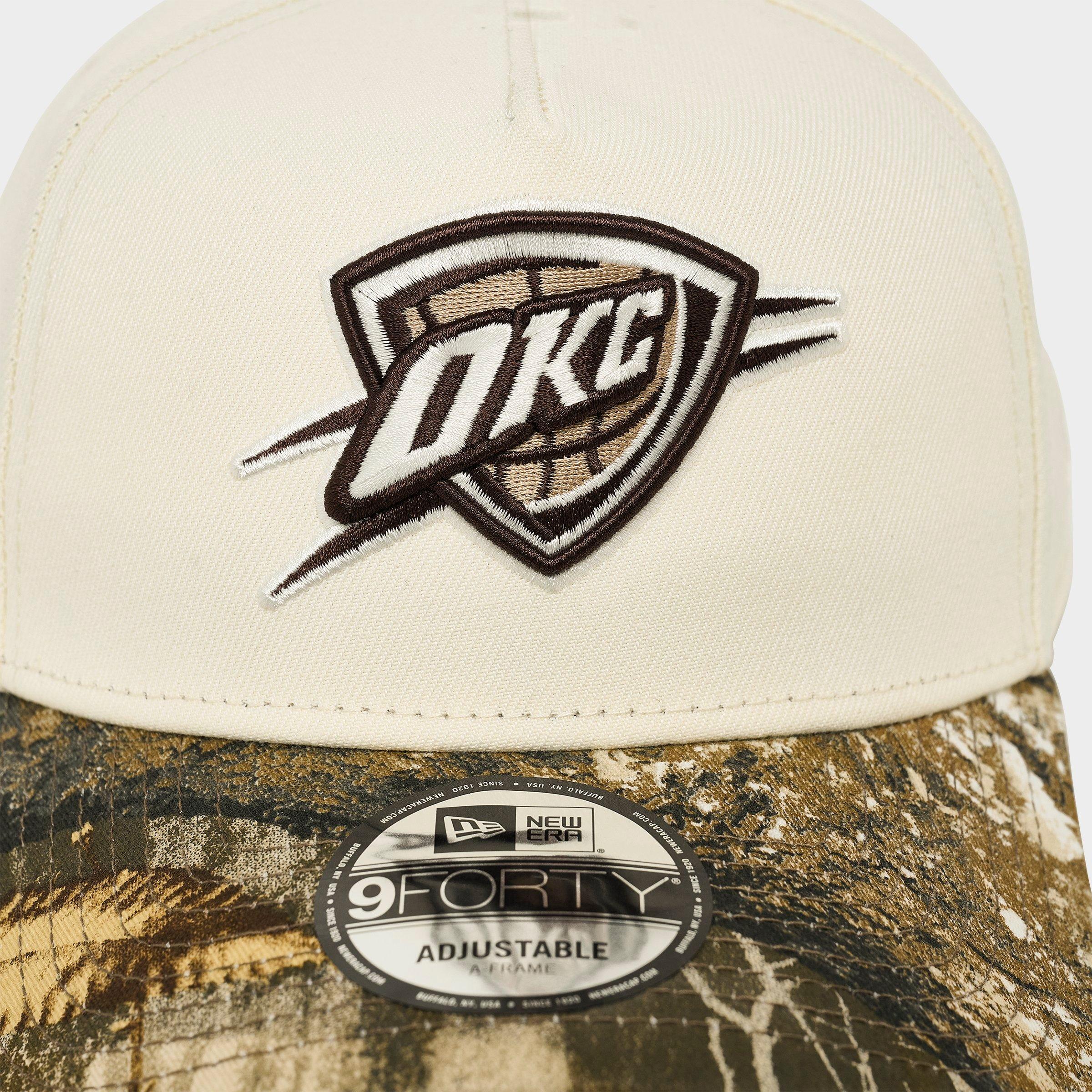 New Era Oklahoma City Thunder NBA 9FORTY Snapback Hat