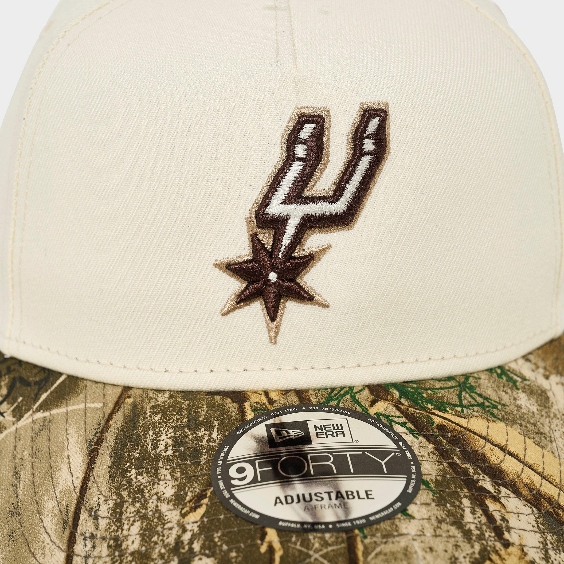 New Era San Antonio Spurs NBA 9FORTY Snapback Hat