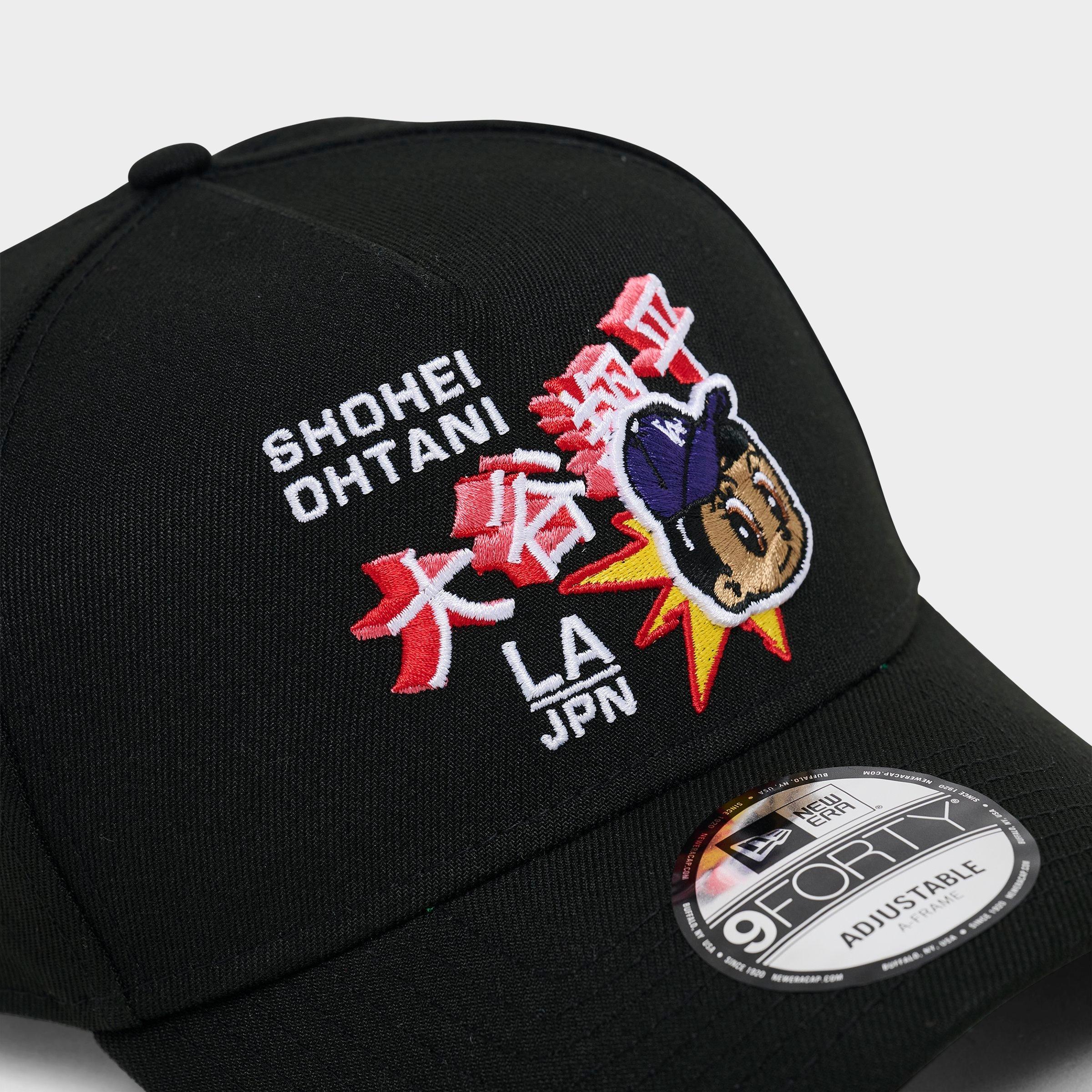 New Era Los Angeles Dodgers MLB 9FORTY Shohei Graphic Snapback Hat