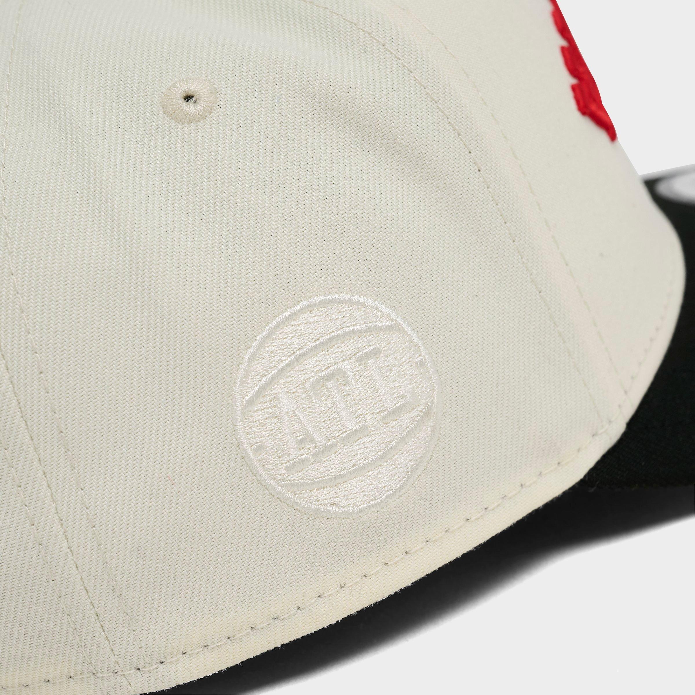 New Era Atlanta Hawks NBA 9FORTY A-Frame Upside Down Wordmark Snapback Hat