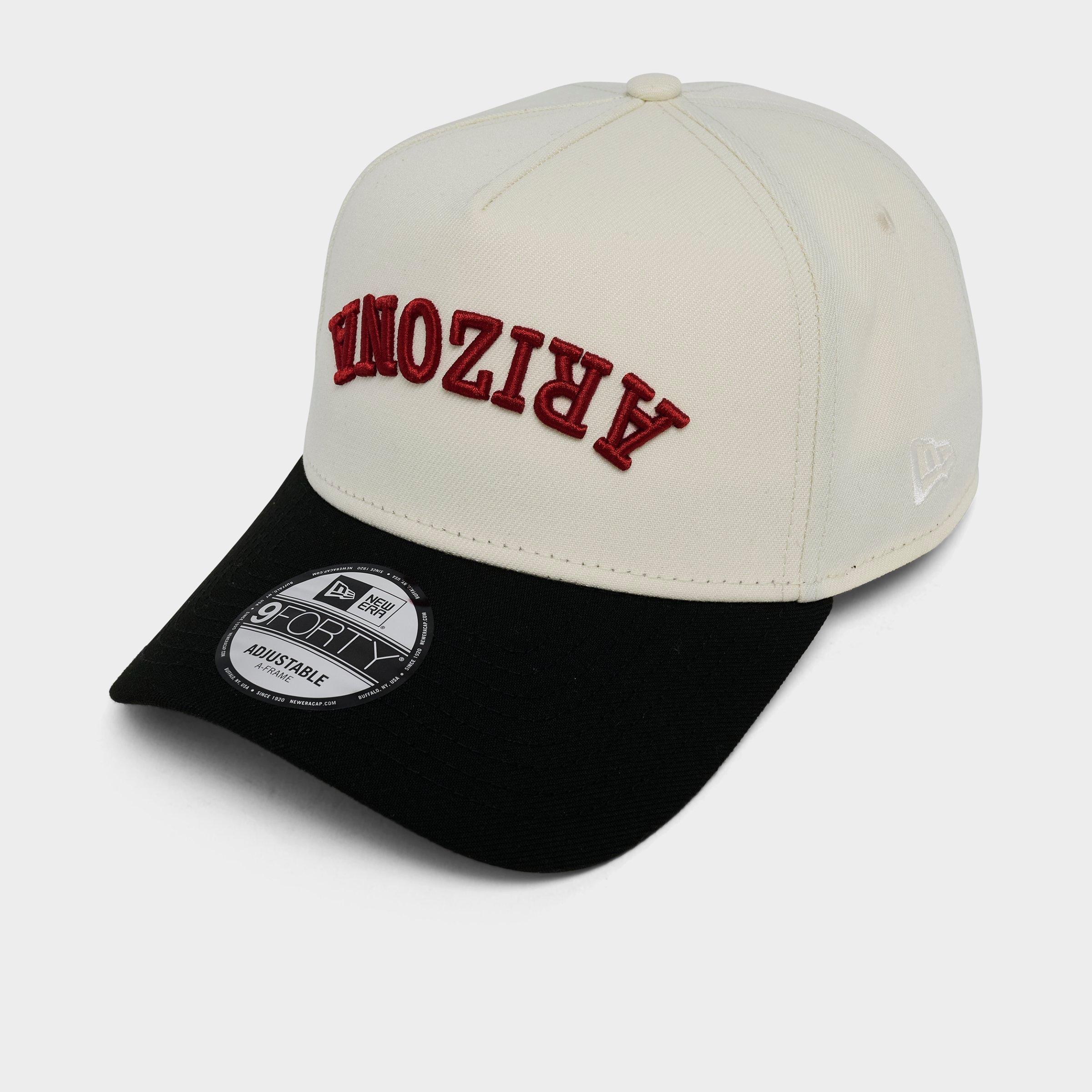 New Era Arizona Diamondbacks MLB Upside Down Wordmark 9FORTY A-Frame Snapback Hat