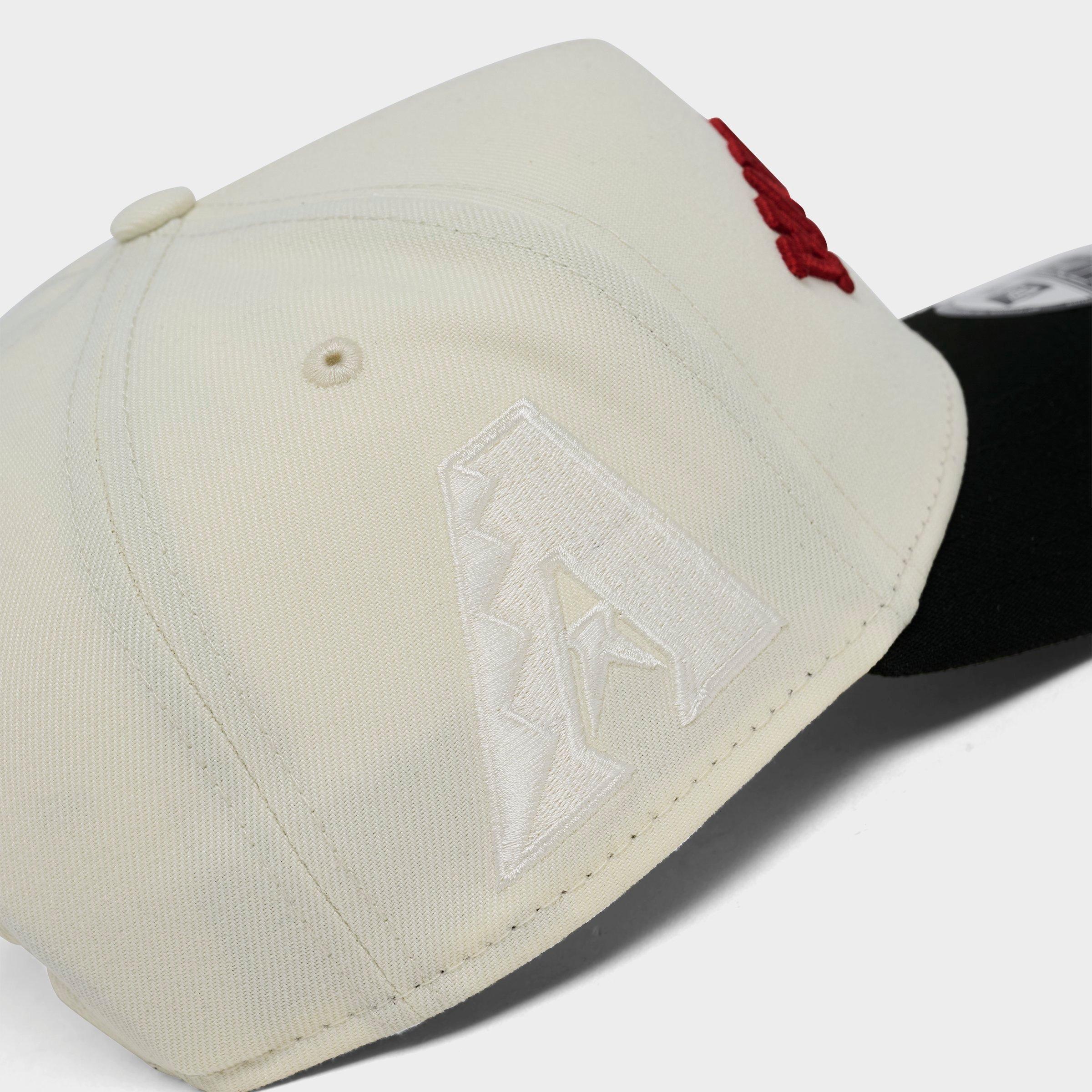 New Era Arizona Diamondbacks MLB Upside Down Wordmark 9FORTY A-Frame Snapback Hat