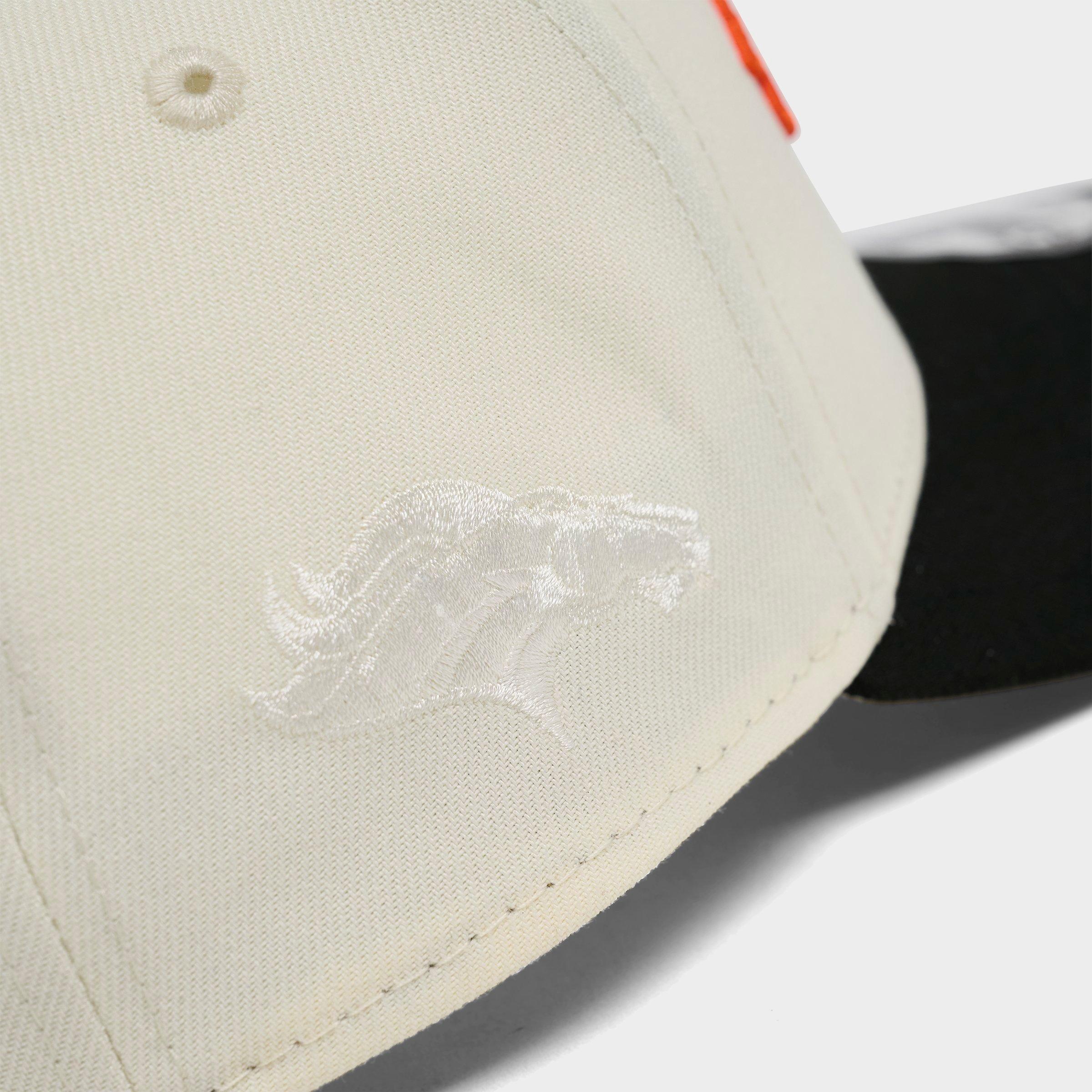 New Era Denver Broncos NFL 9FORTY A-Frame Upside Down Wordmark Snapback Hat