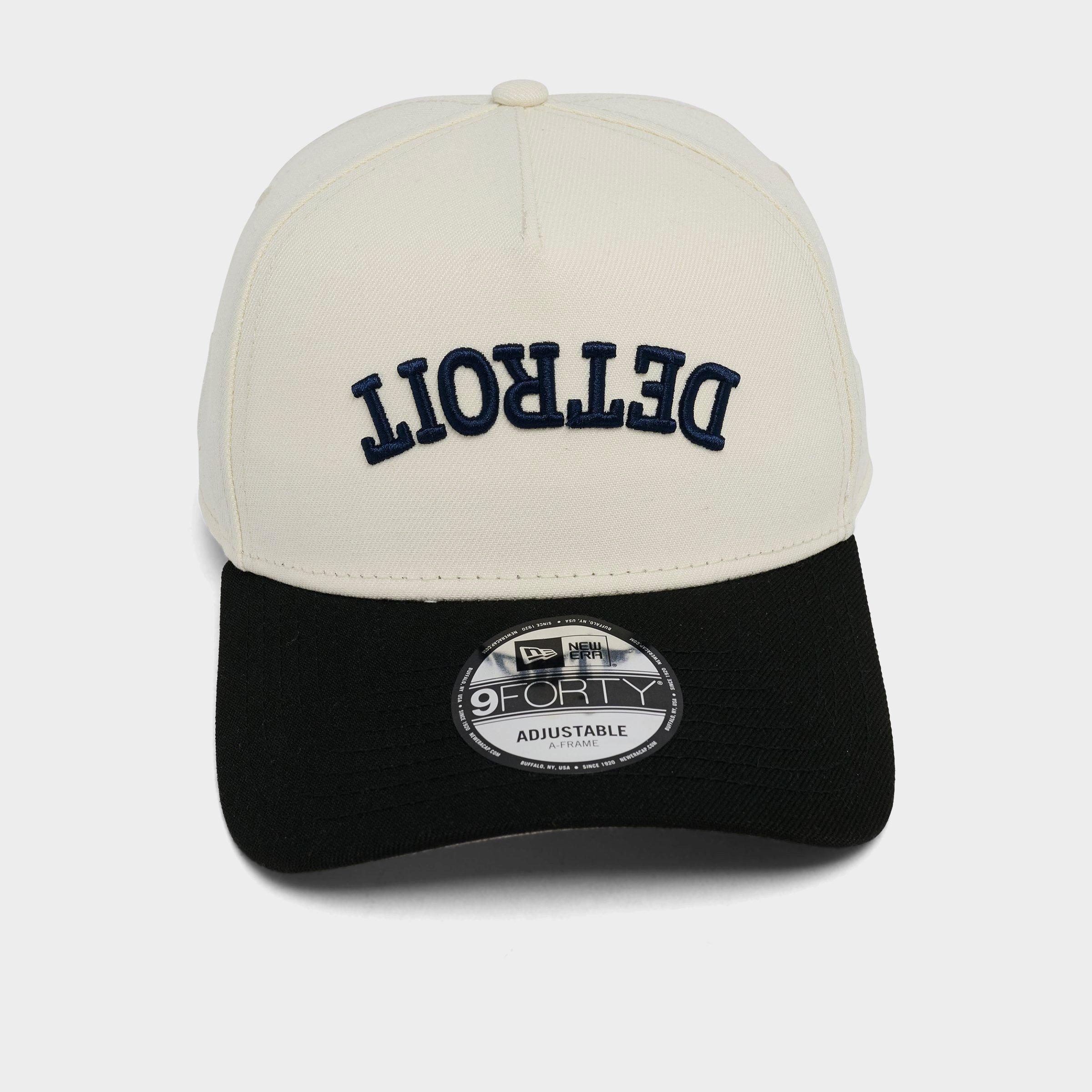 New Era Detroit Tigers MLB 9FORTY A-Frame Upside Down Wordmark Snapback Hat