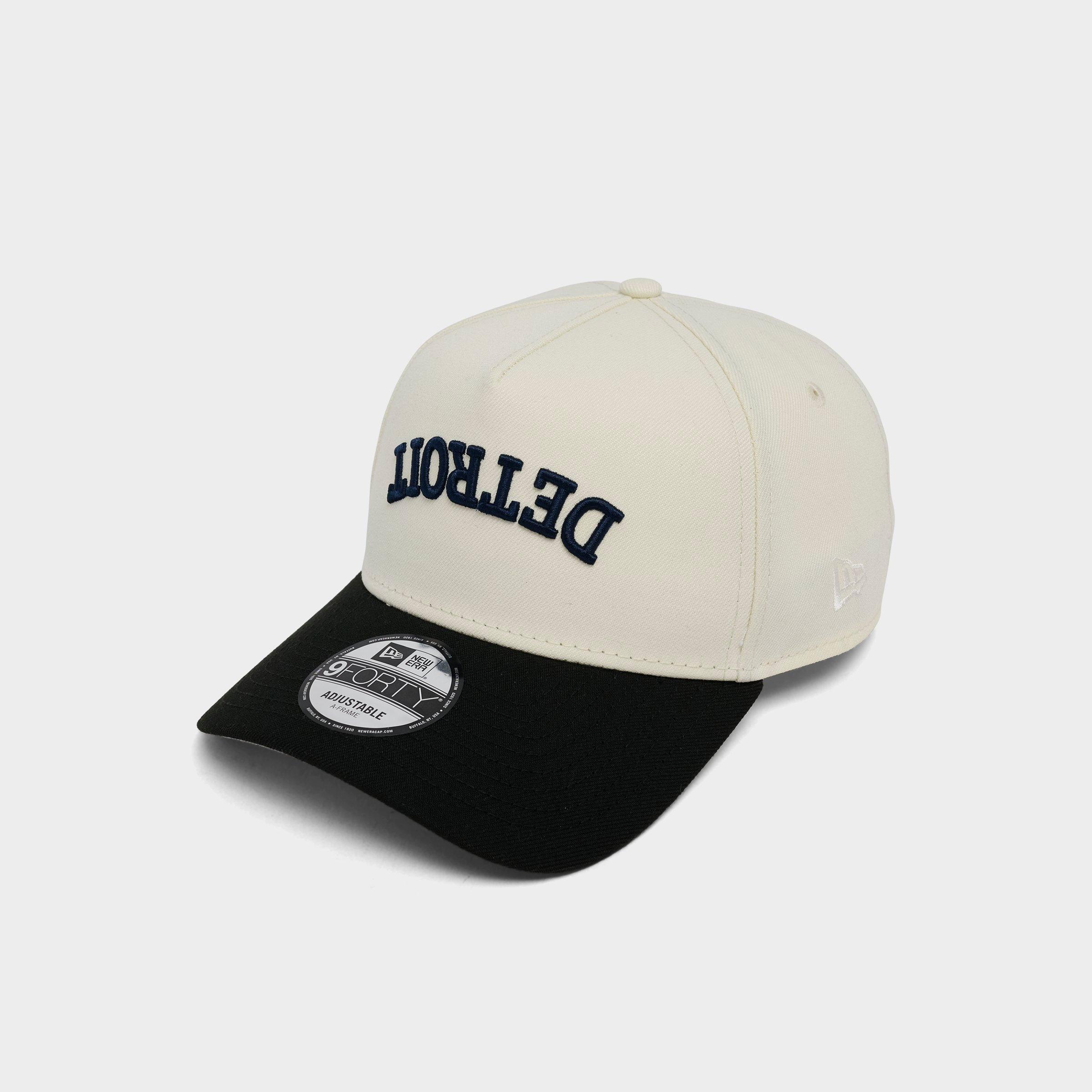 New Era Detroit Tigers MLB 9FORTY A-Frame Upside Down Wordmark Snapback Hat