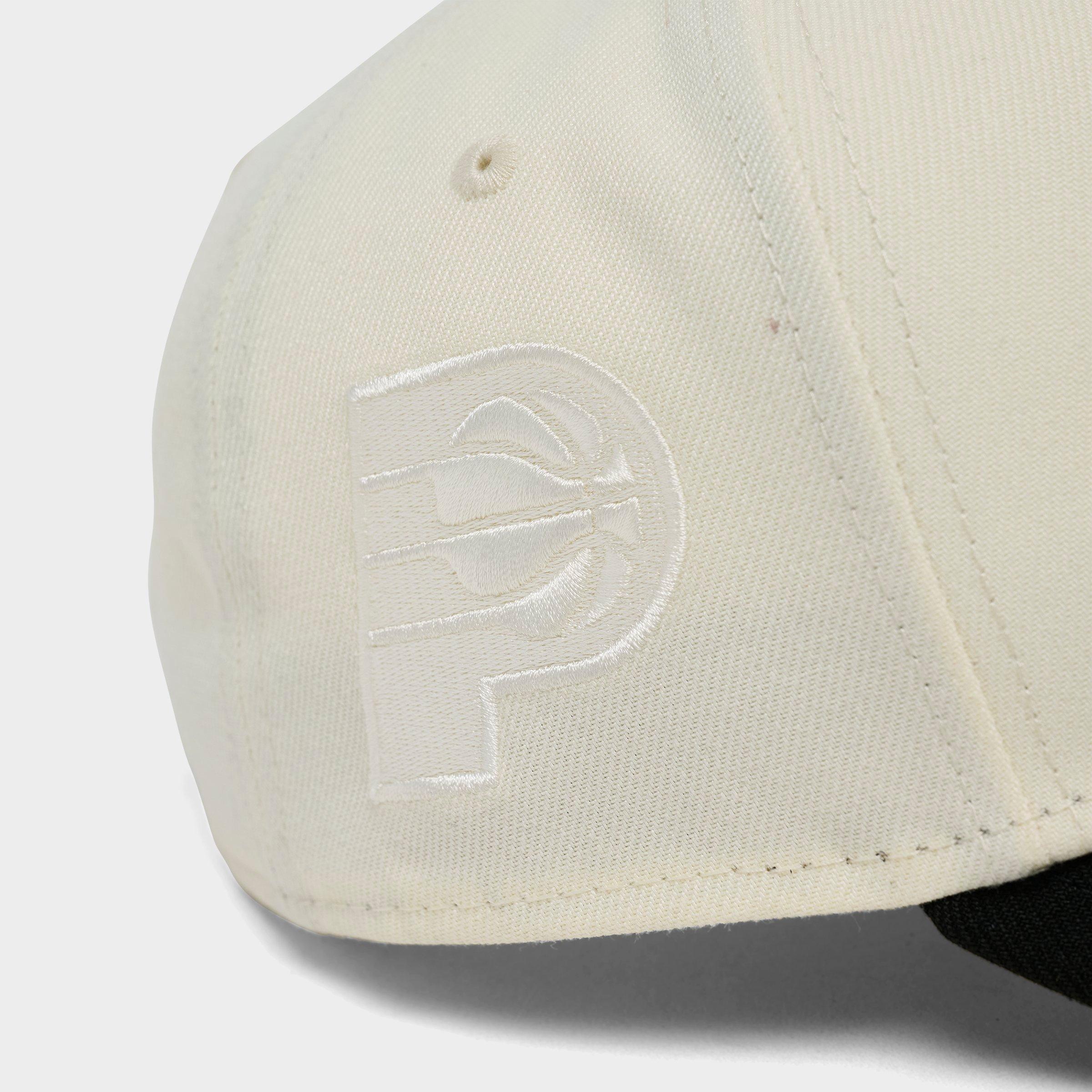 New Era Indiana Pacers NBA 9FORTY A-Frame Upside Down Wordmark Snapback Hat