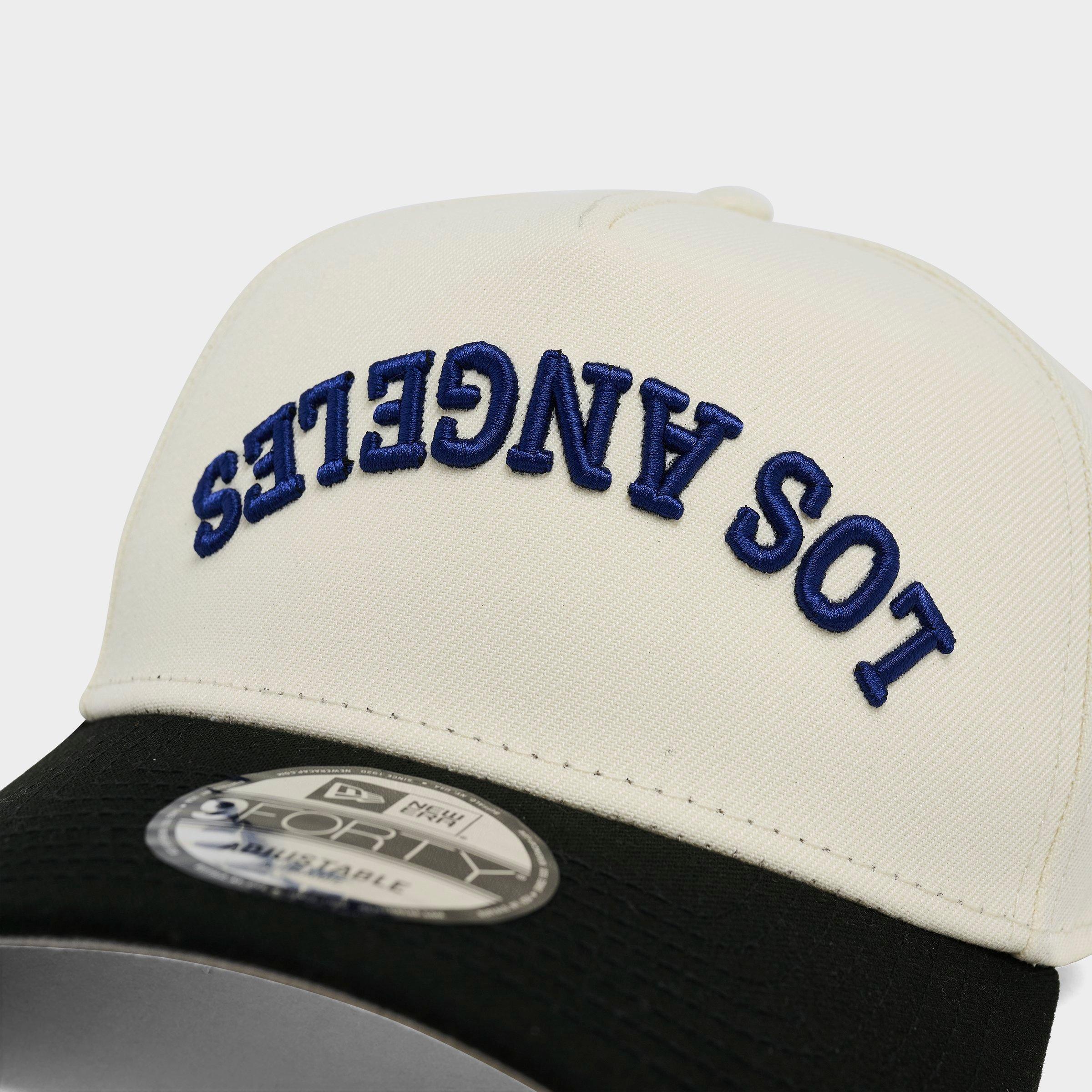 New Era Los Angeles Dodgers MLB Upside Down 9FORTY A-Frame Snapback Hat