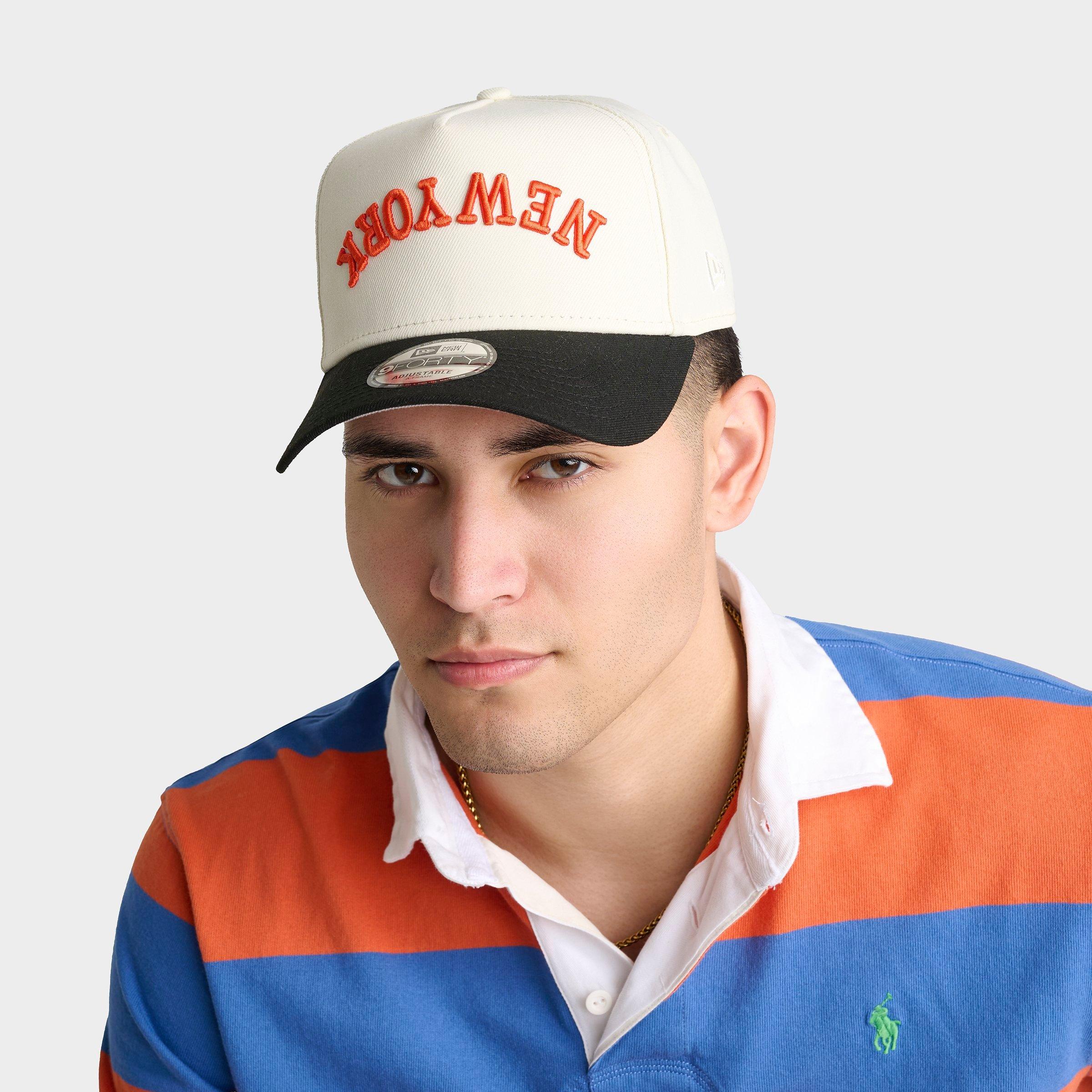 New Era New York Mets MLB Upside Down 9FORTY A-Frame Snapback Hat