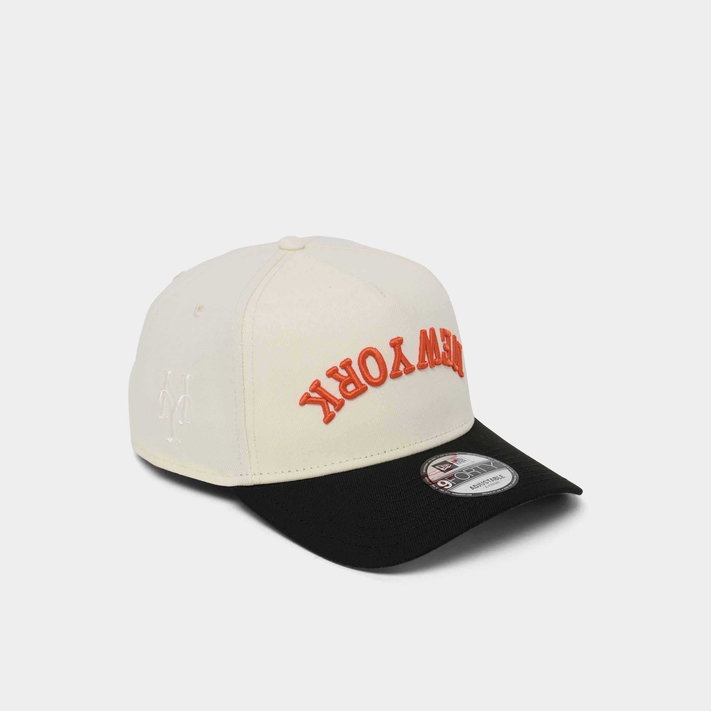 New Era New York Mets MLB Upside Down 9FORTY A-Frame Snapback Hat