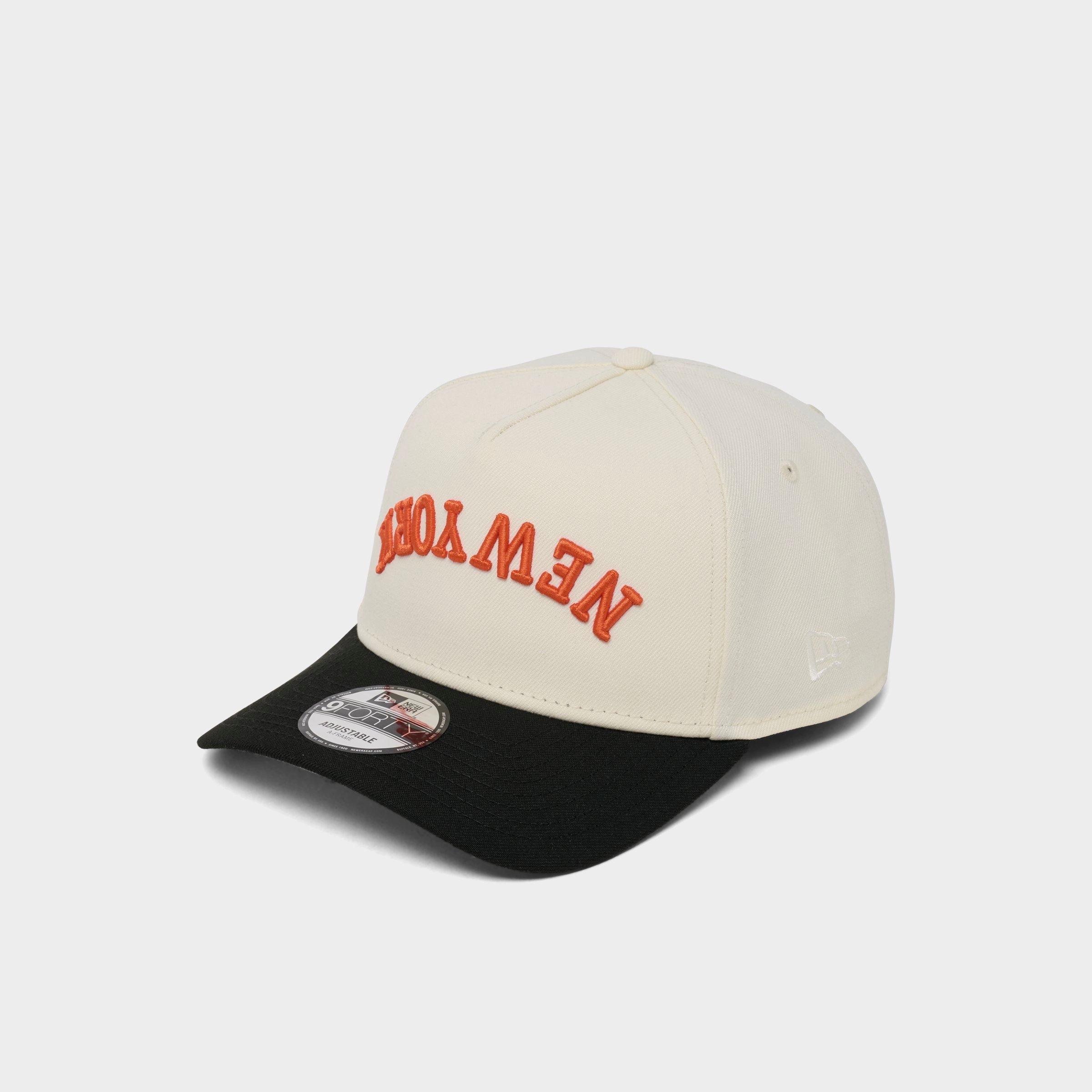 New Era New York Mets MLB Upside Down 9FORTY A-Frame Snapback Hat