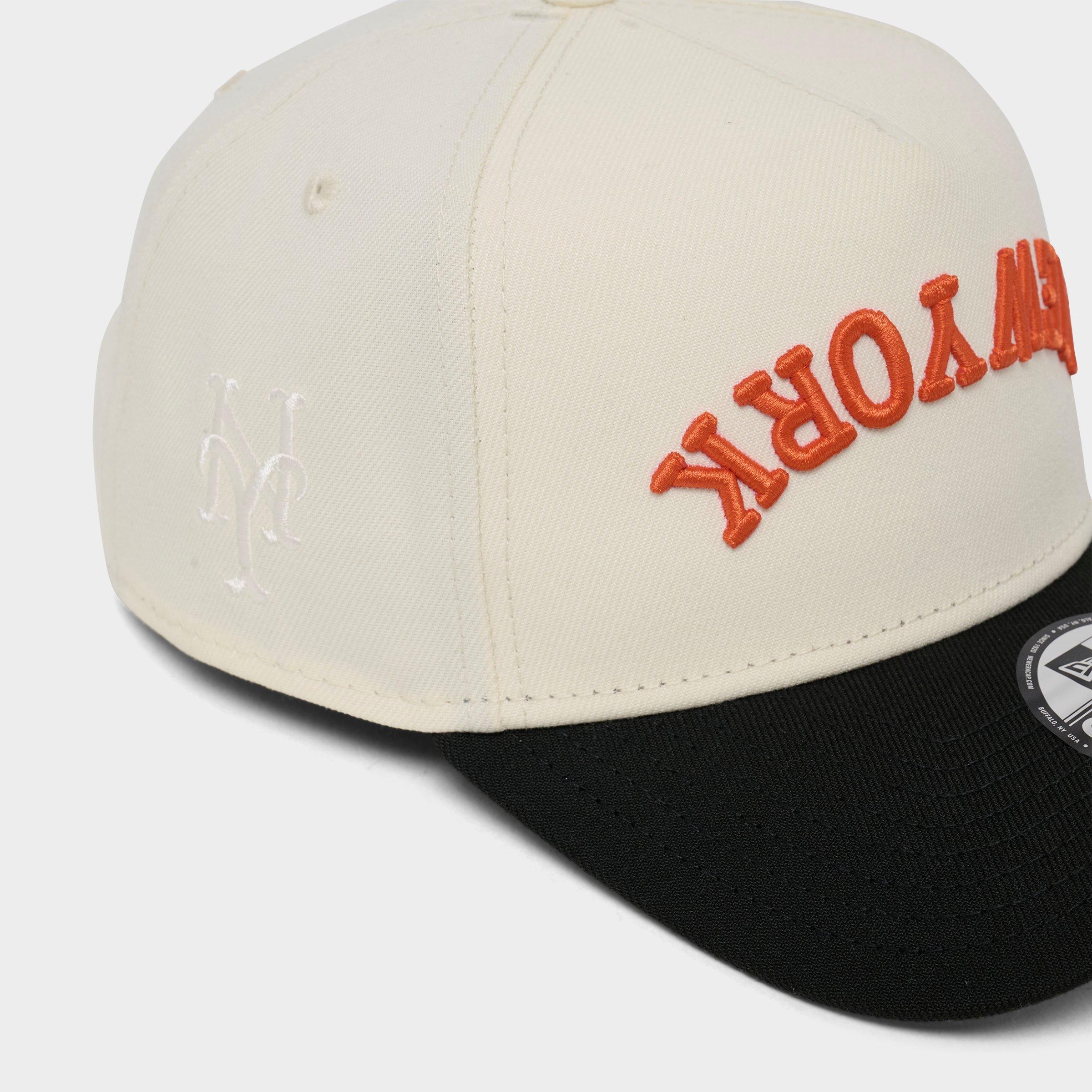 New Era New York Mets MLB Upside Down 9FORTY A-Frame Snapback Hat