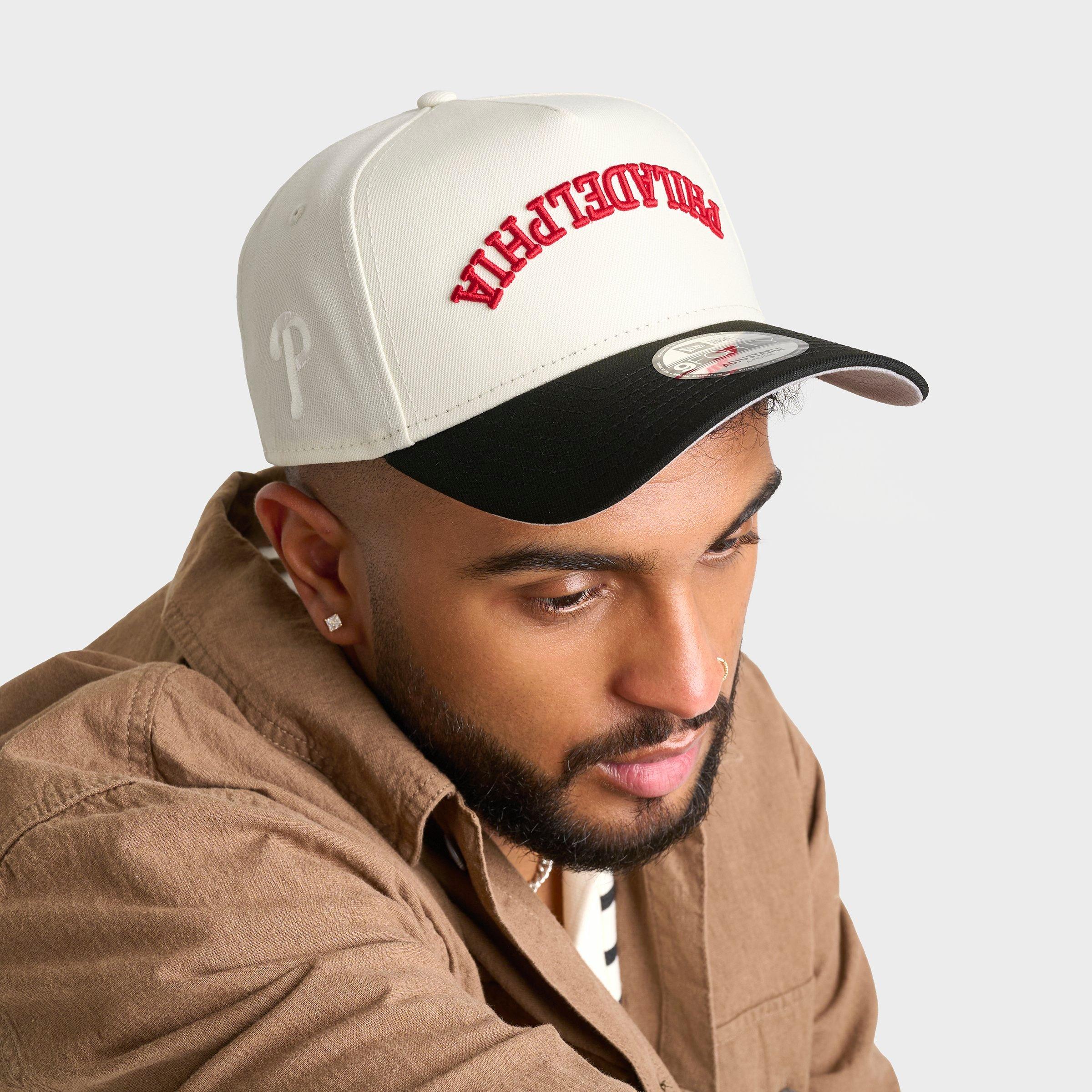 New Era Philadelphia Phillies MLB Upside Down 9FORTY A-Frame Snapback Hat