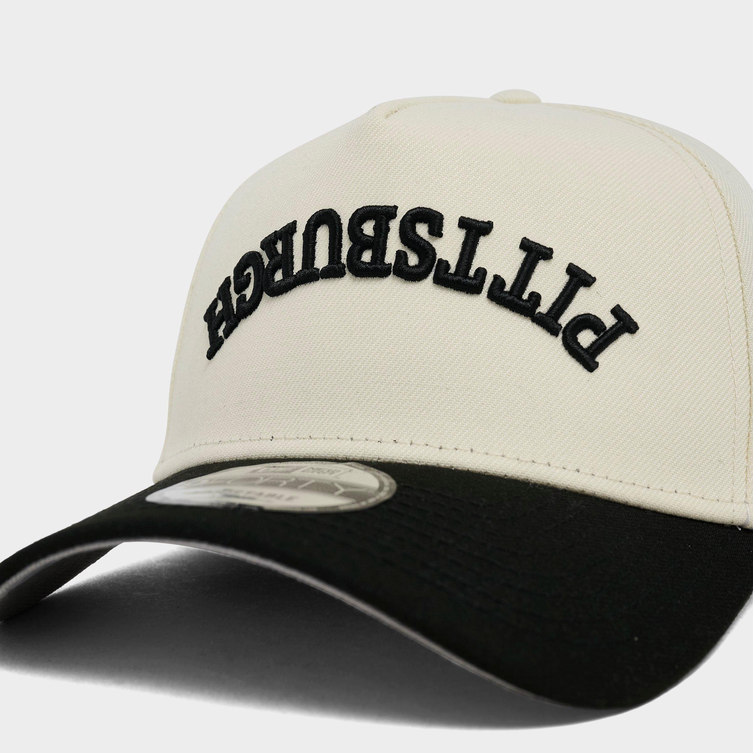 New Era Pittsburgh Pirates MLB Upside Down 9FORTY A-Frame Snapback Hat