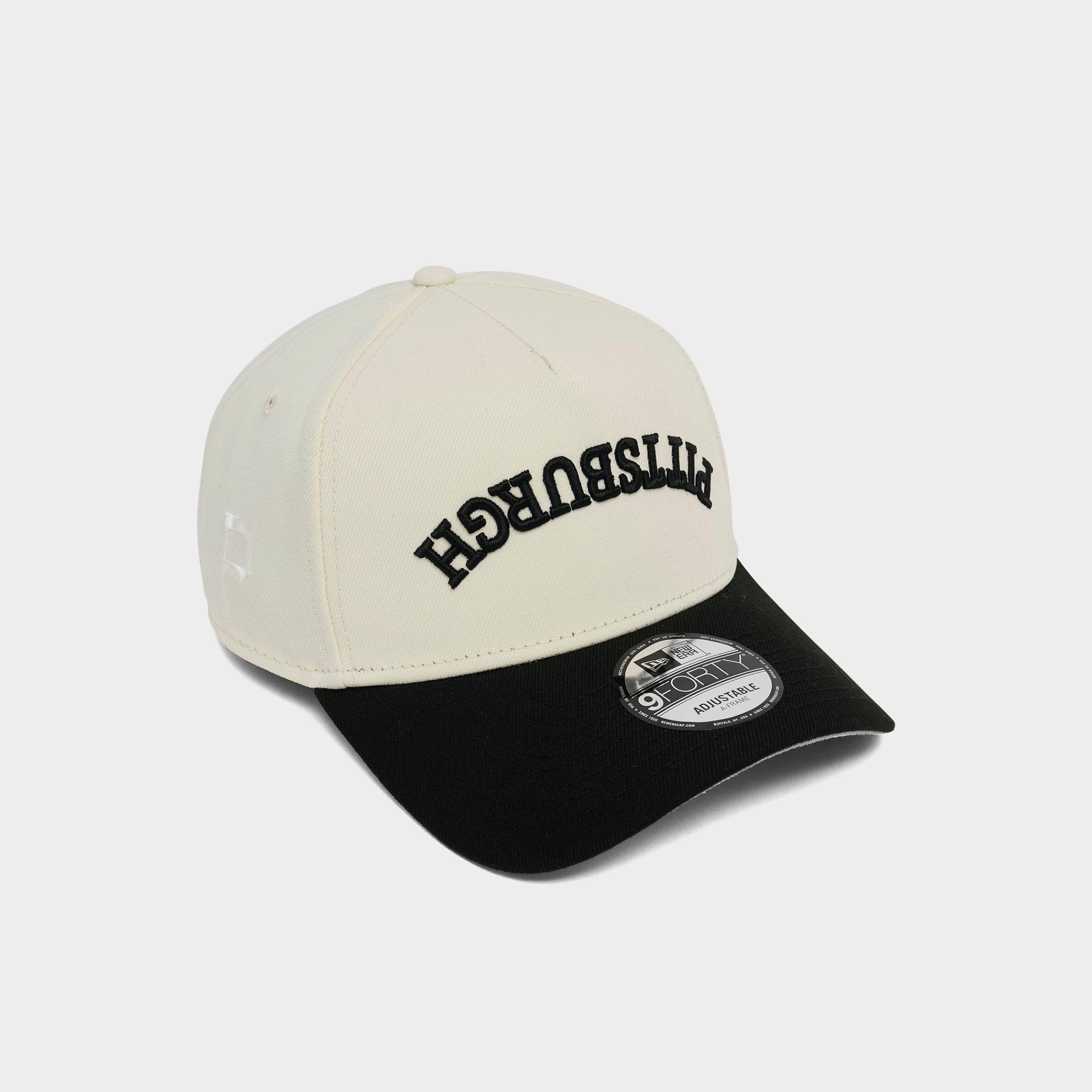 New Era Pittsburgh Pirates MLB Upside Down 9FORTY A-Frame Snapback Hat