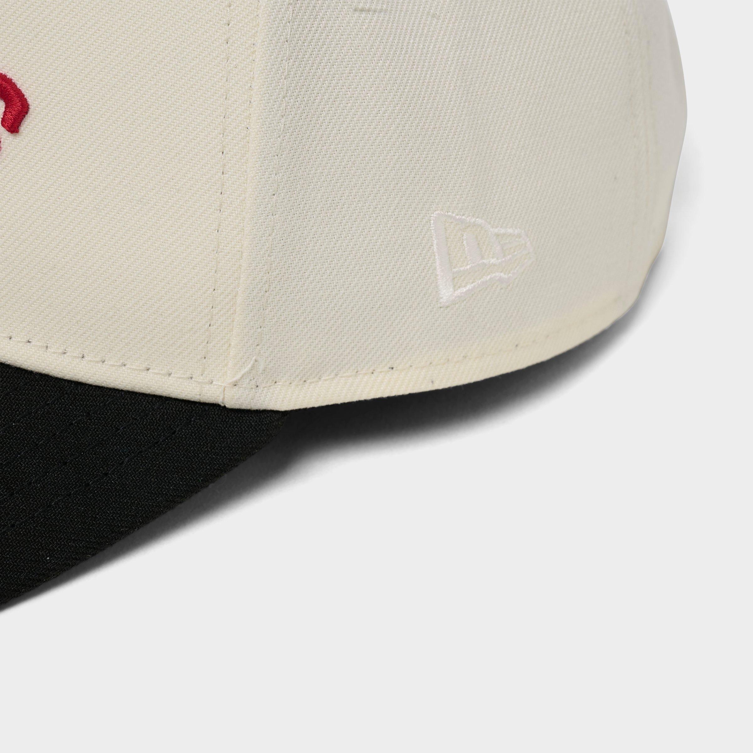 New Era St. Louis Cardinals MLB Upside Down Wordmark 9FORTY A-Frame Snapback Hat